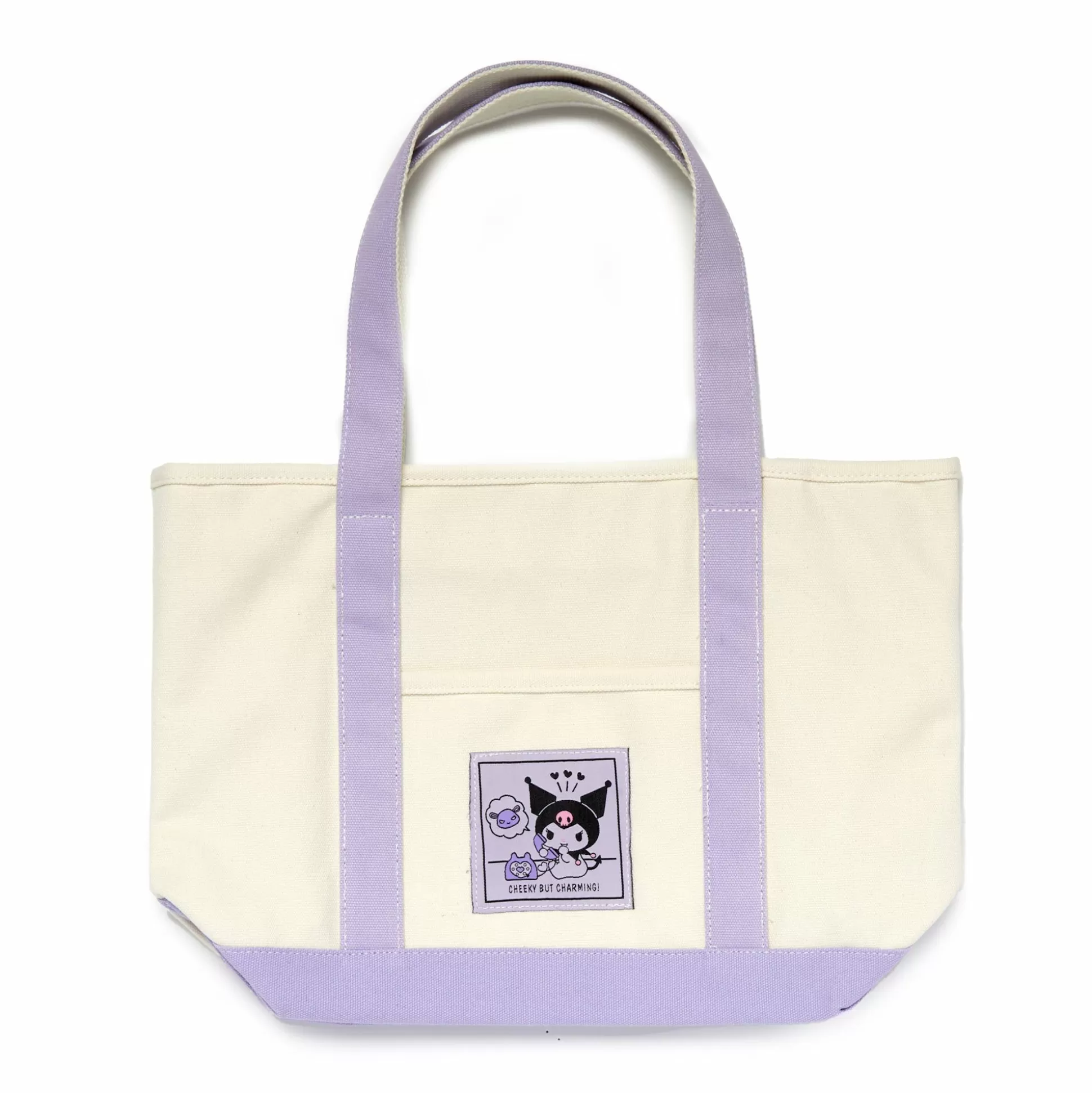 Kuromi Canvas Tote (Medium)^Japan Original Cheap