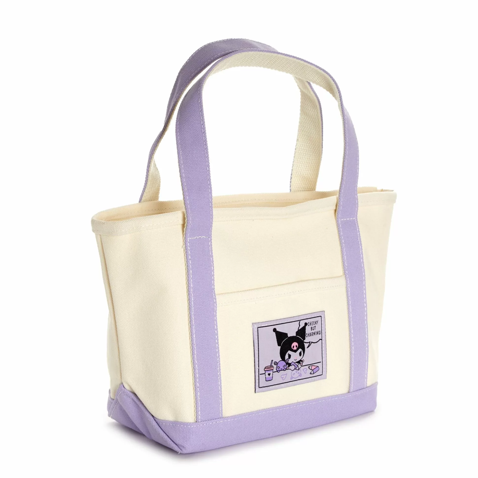 Kuromi Canvas Tote (Small)^Japan Original Online