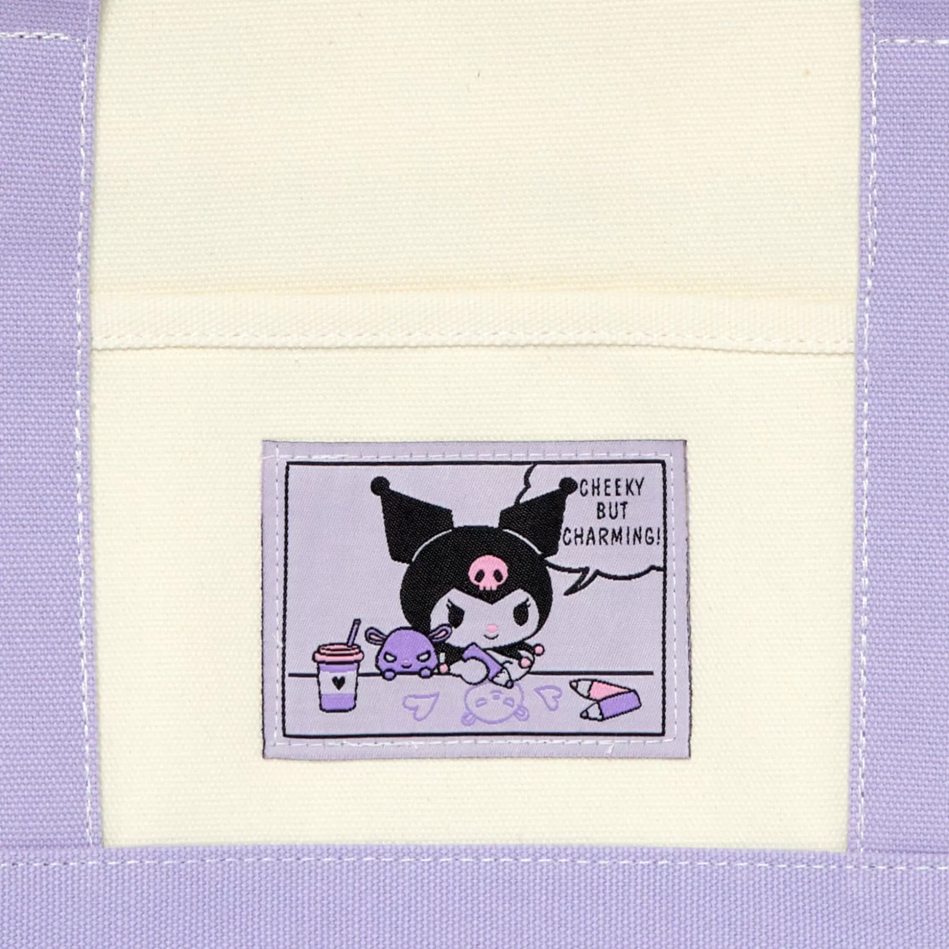 Kuromi Canvas Tote (Small)^Japan Original Online