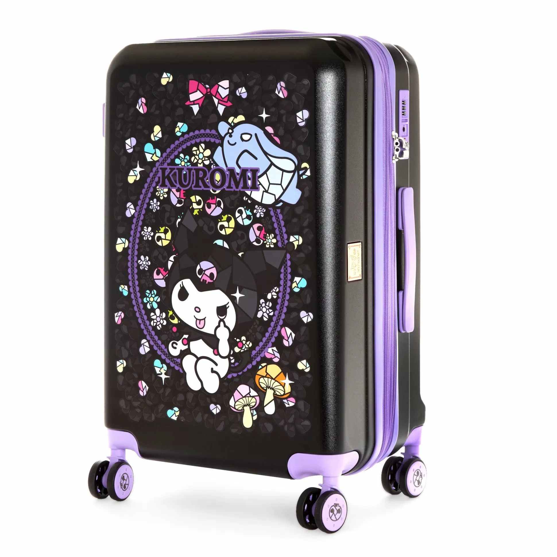 Kuromi Carry On 24" Suitcase^Global Original Flash Sale