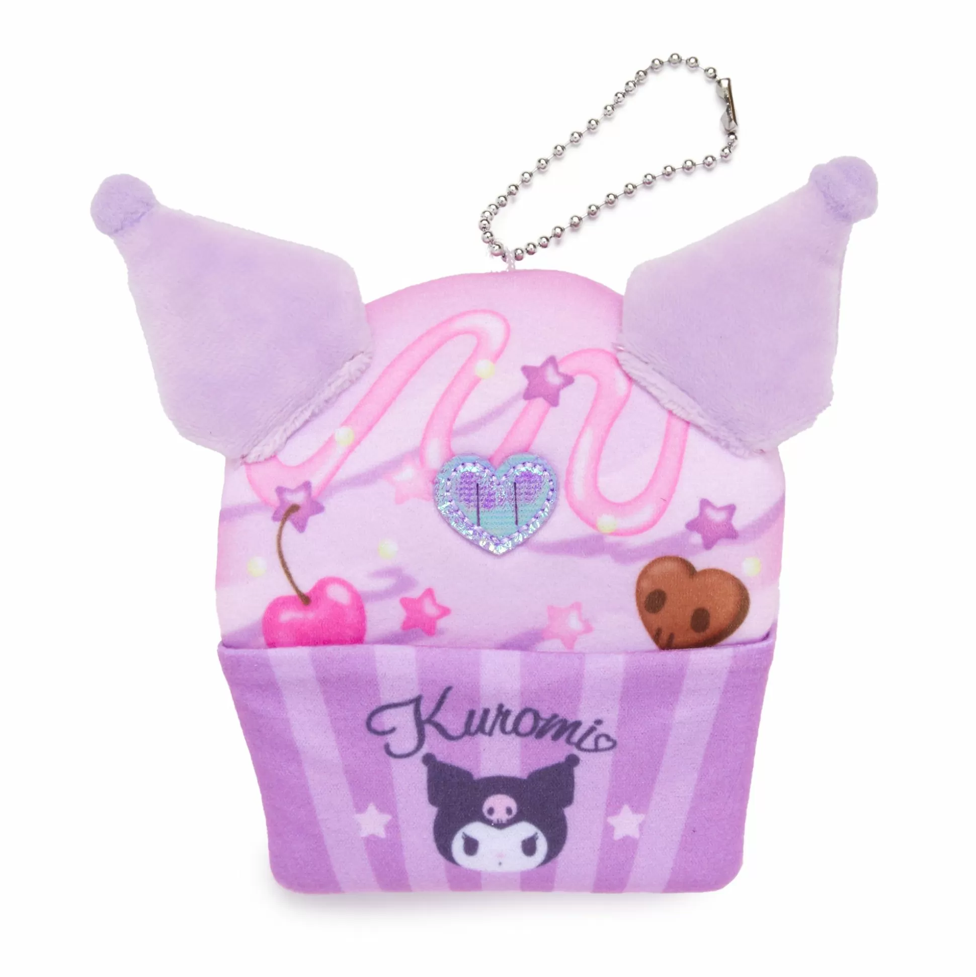 Kuromi Cupcake Keychain (Pocket Pals Series)^Japan Original Cheap