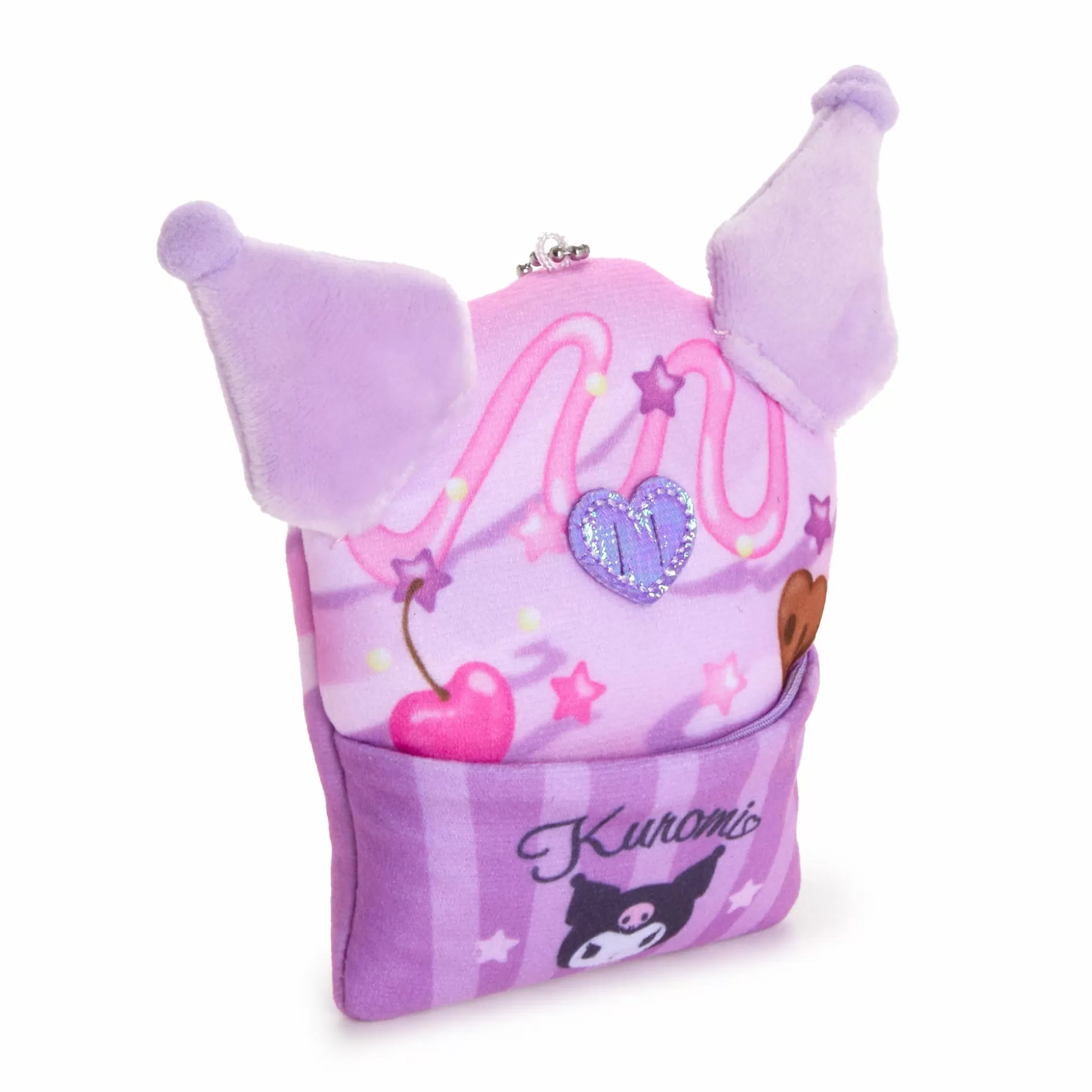 Kuromi Cupcake Keychain (Pocket Pals Series)^Japan Original Cheap