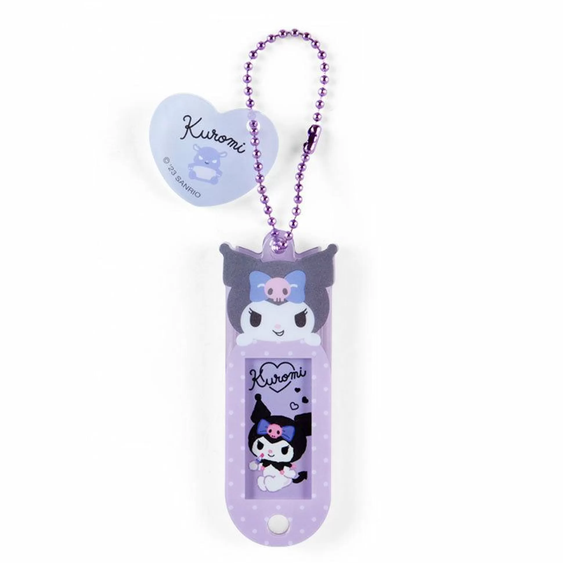 Kuromi Customizable Mascot Bag Charm^Japan Original Fashion