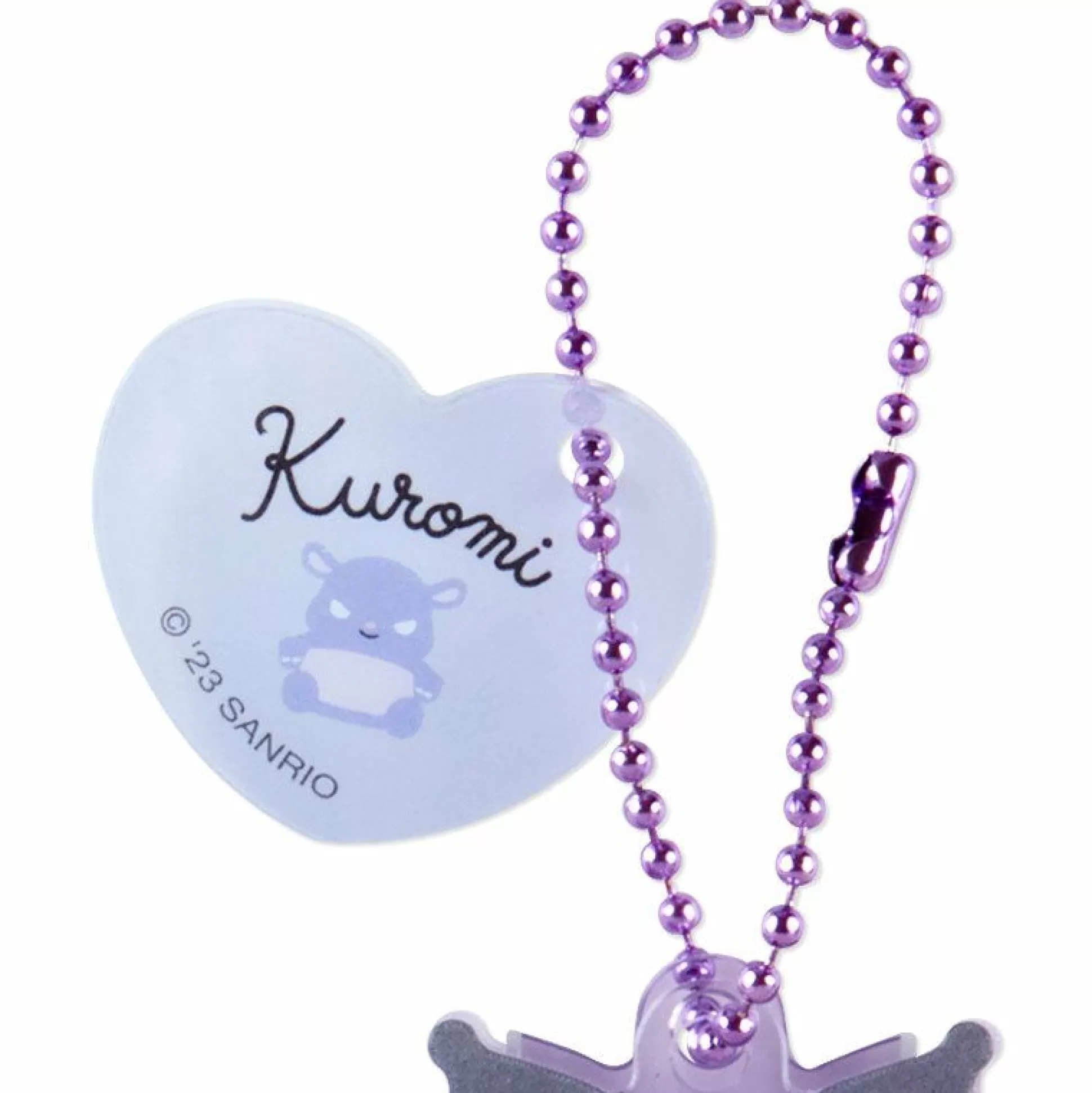 Kuromi Customizable Mascot Bag Charm^Japan Original Fashion