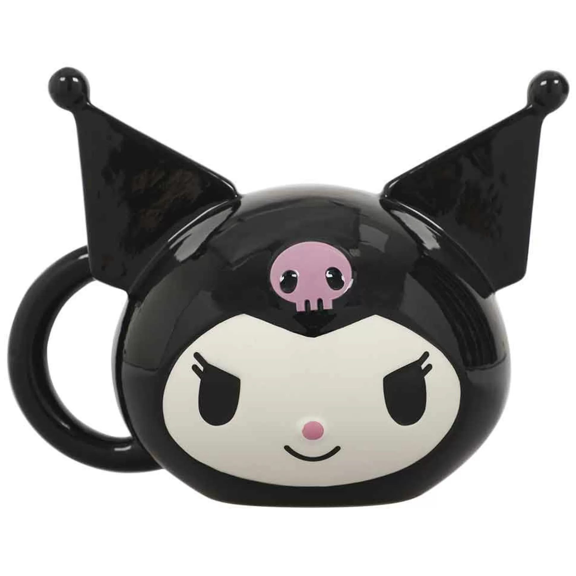 Kuromi Face Sculpted Mug^BIOWORLD Outlet