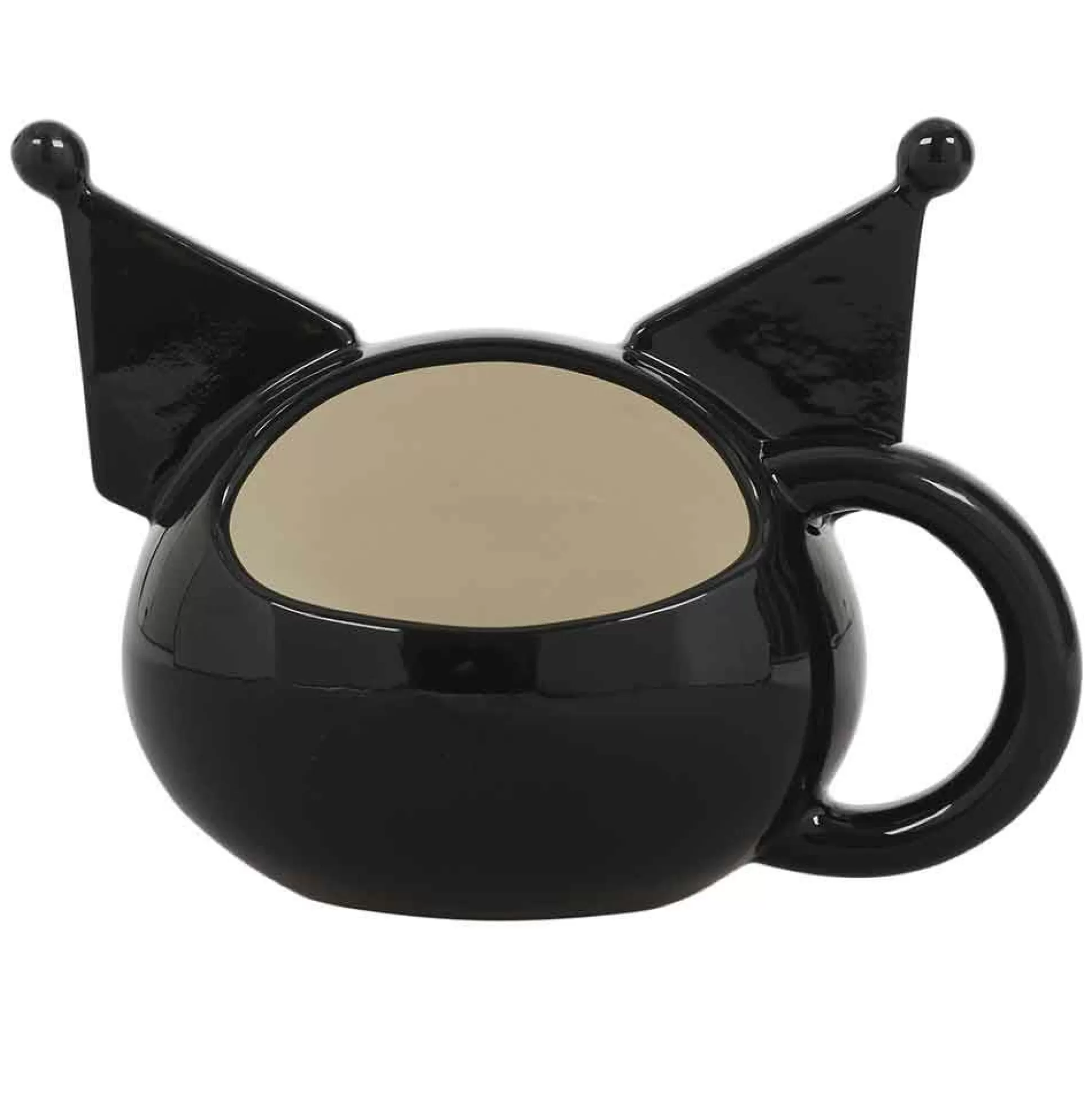 Kuromi Face Sculpted Mug^BIOWORLD Outlet