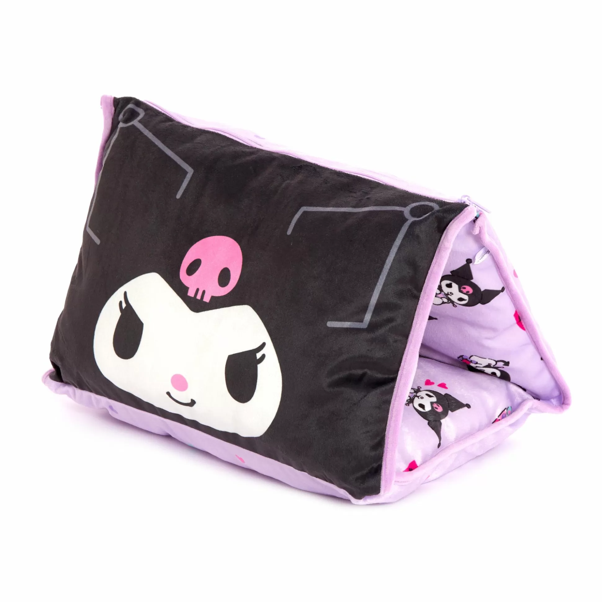 Kuromi Foldable Cushion^Japan Original Best Sale