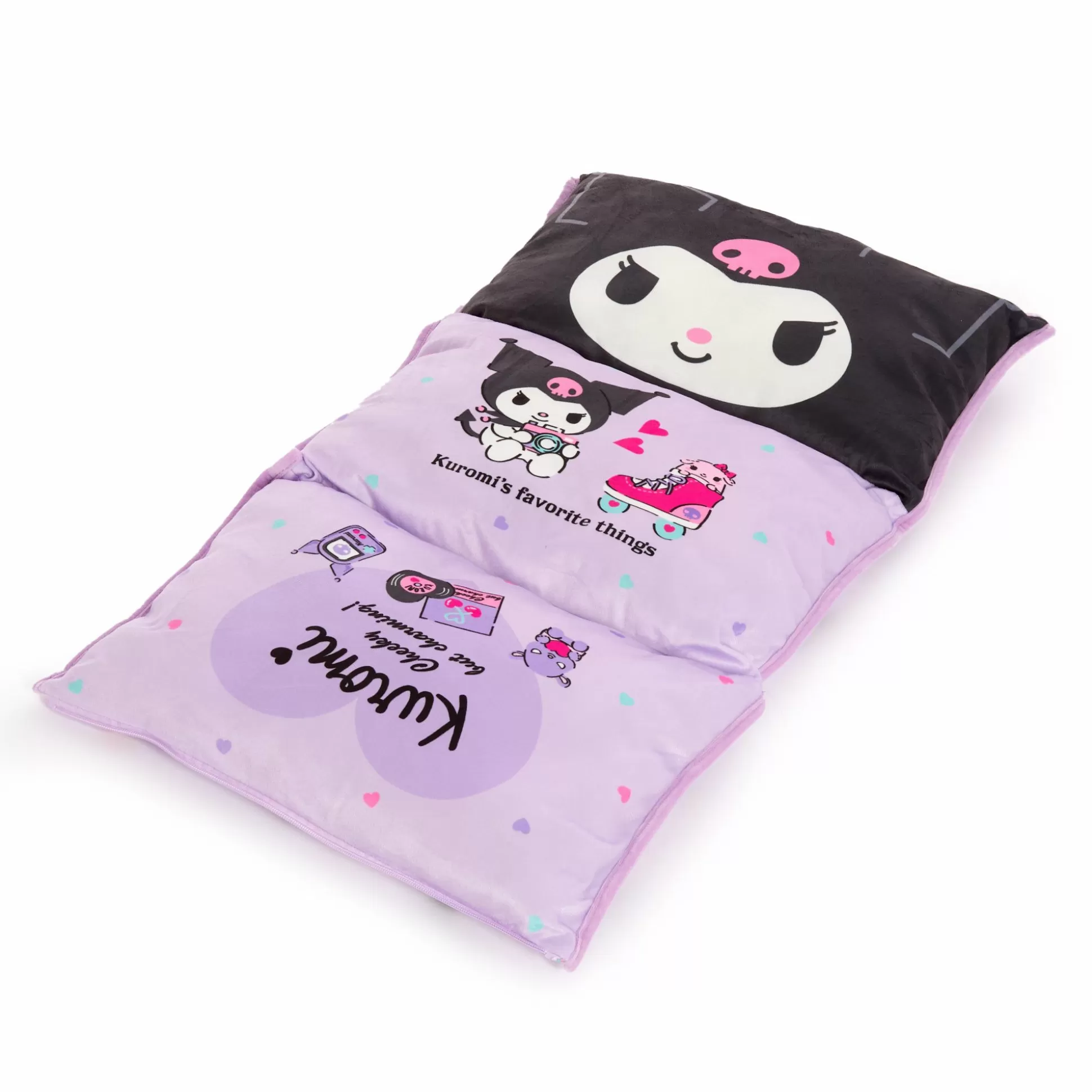 Kuromi Foldable Cushion^Japan Original Best Sale