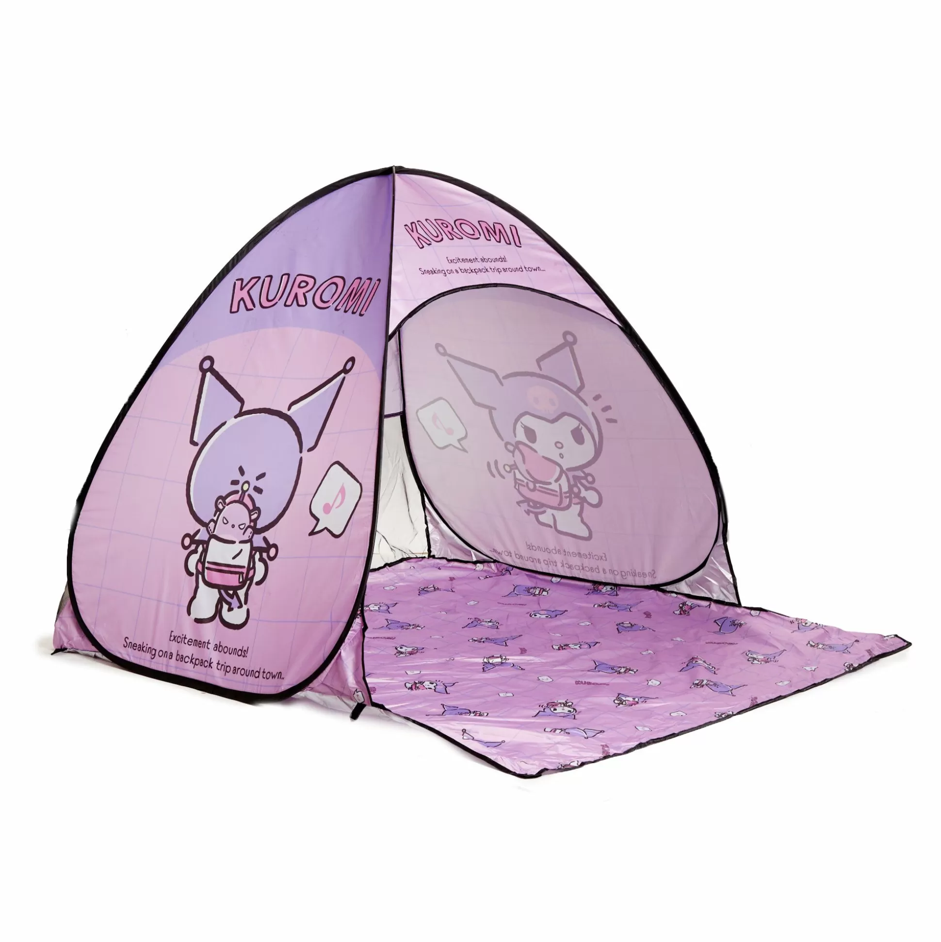 Kuromi Foldable Tent (Camping Series)^Global Original Clearance