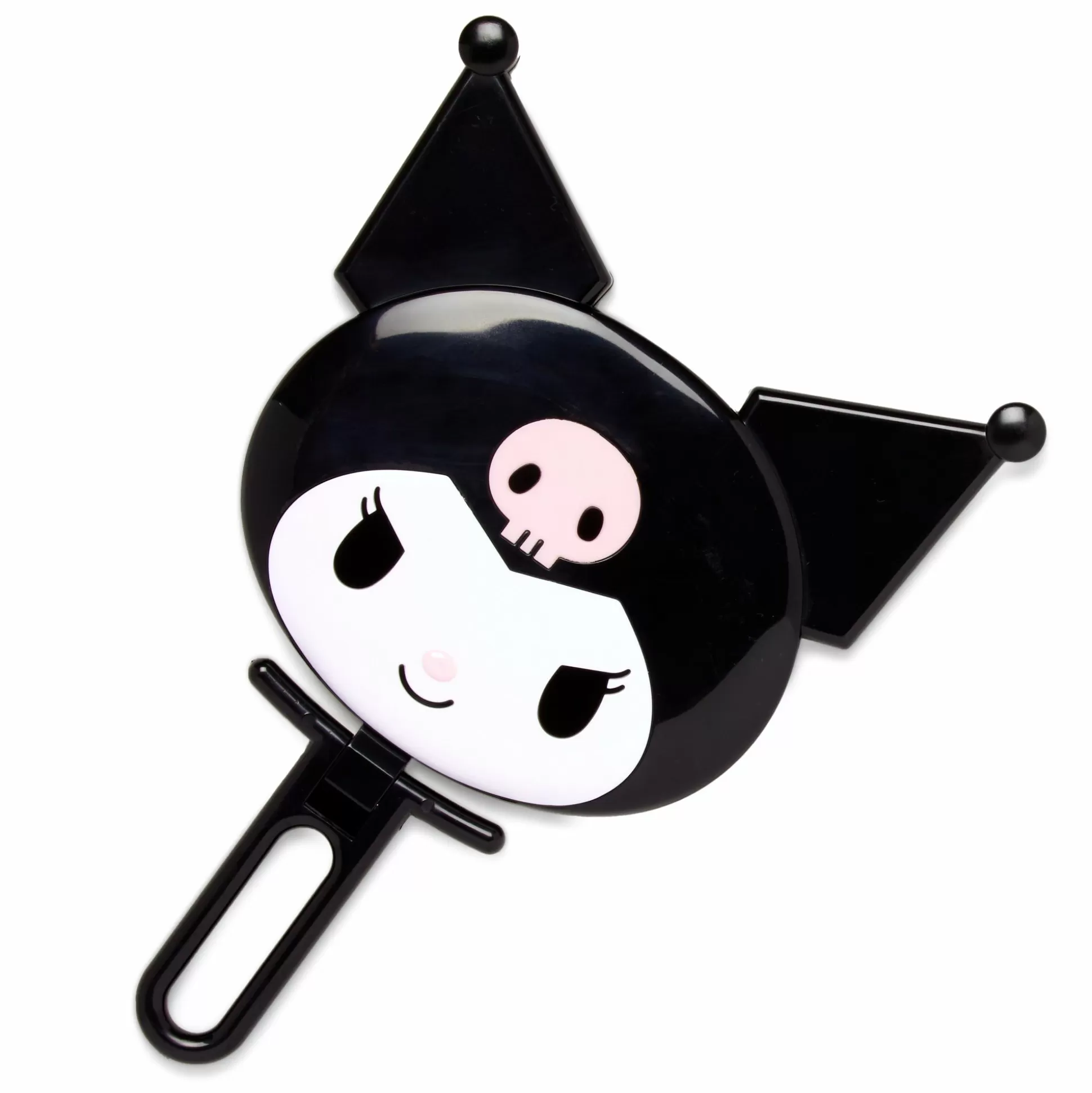 Kuromi Folding Hand Mirror^Japan Original Sale