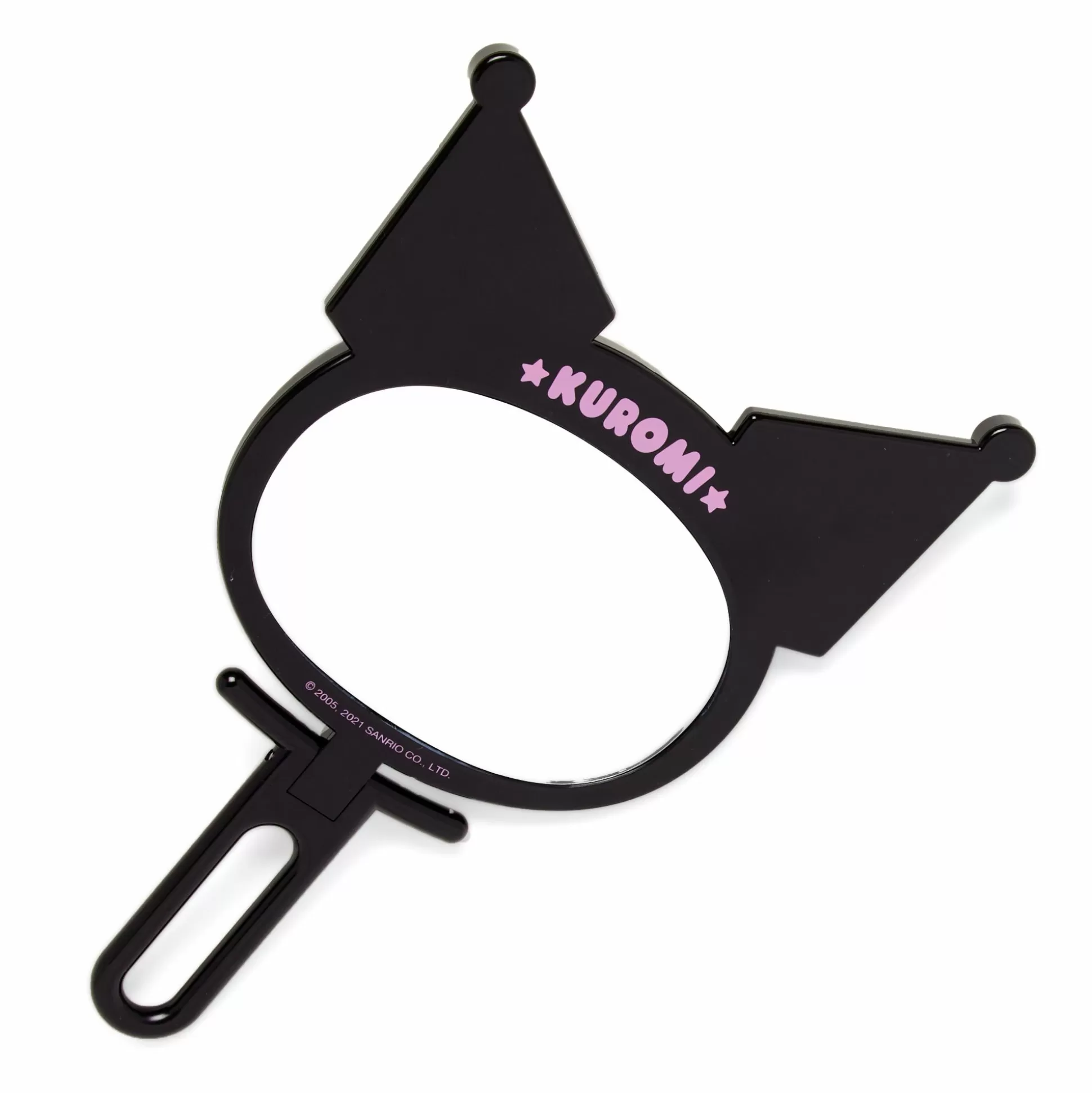 Kuromi Folding Hand Mirror^Japan Original Sale