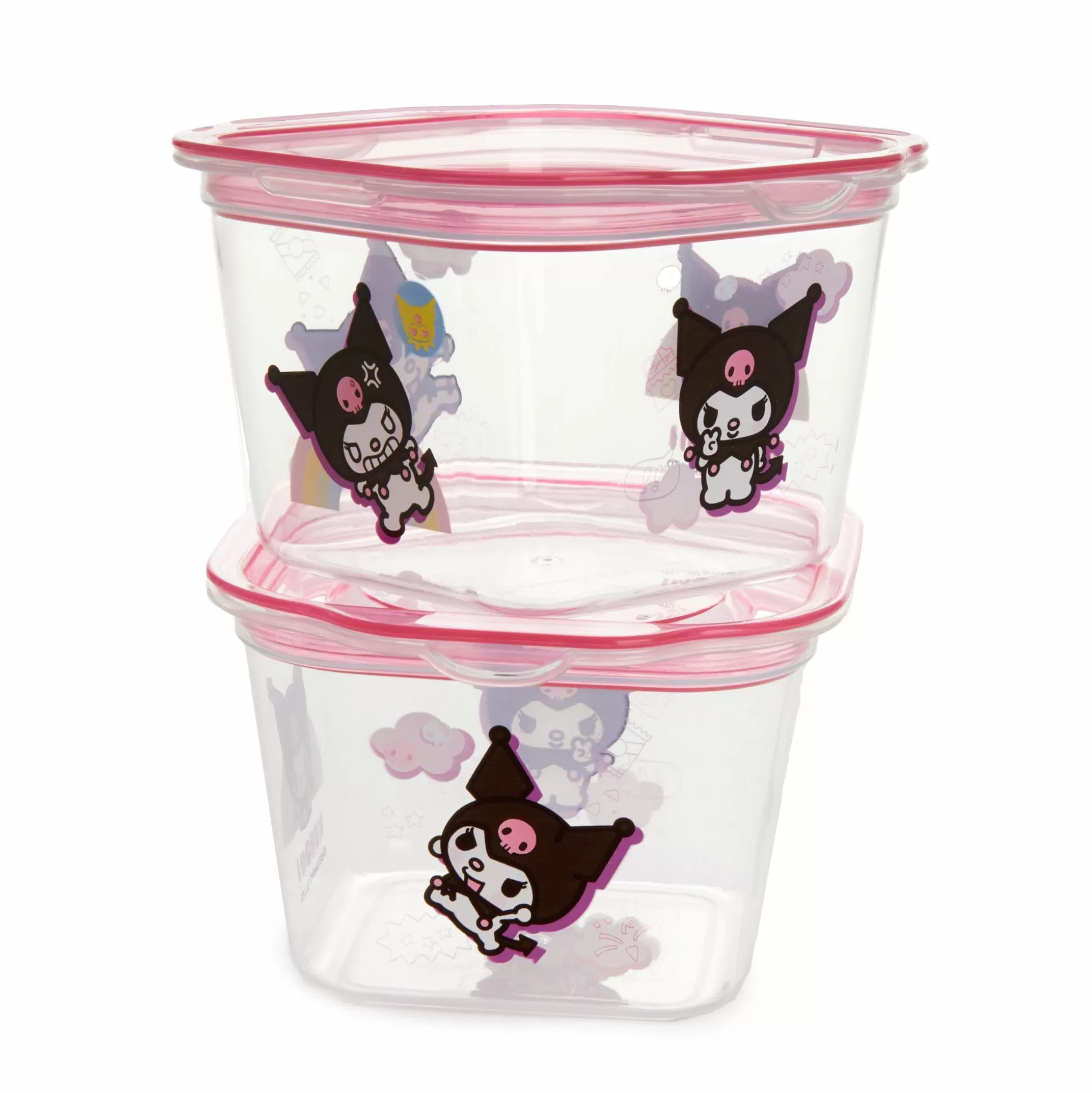 Kuromi Food Storage Containers (Set Of 2)^Global Original Clearance