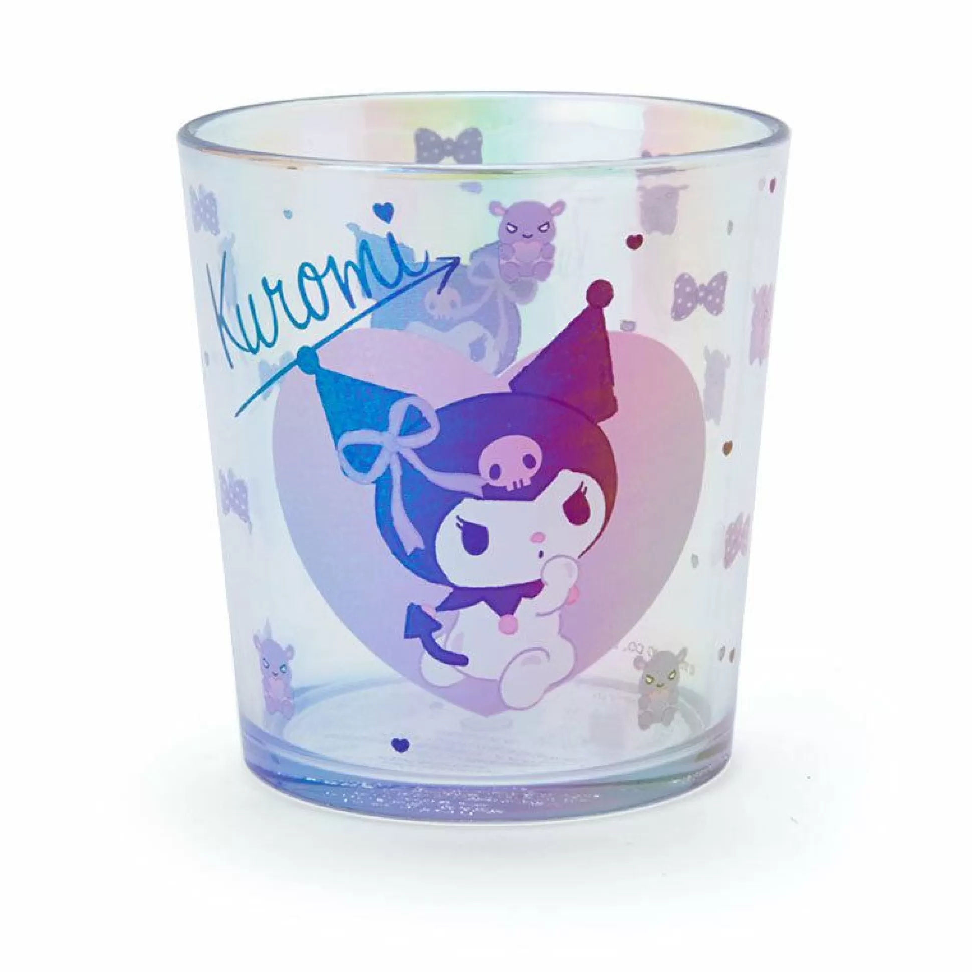 Kuromi Holographic Plastic Cup^Japan Original New