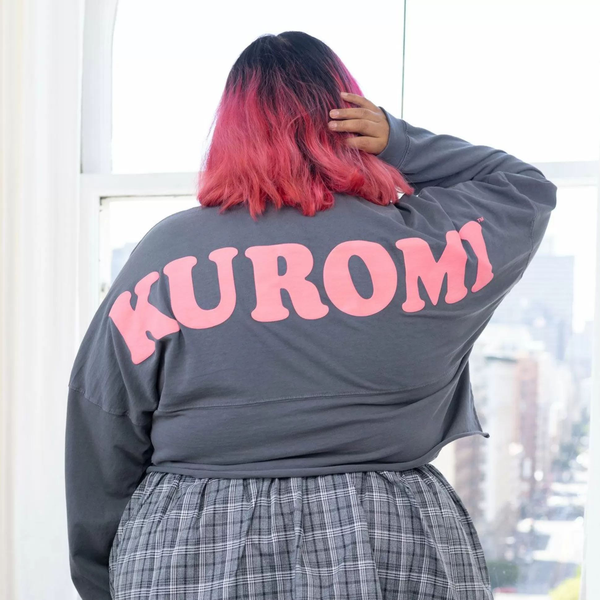 Kuromi Cropped Spirit Jersey^JapanLA Hot