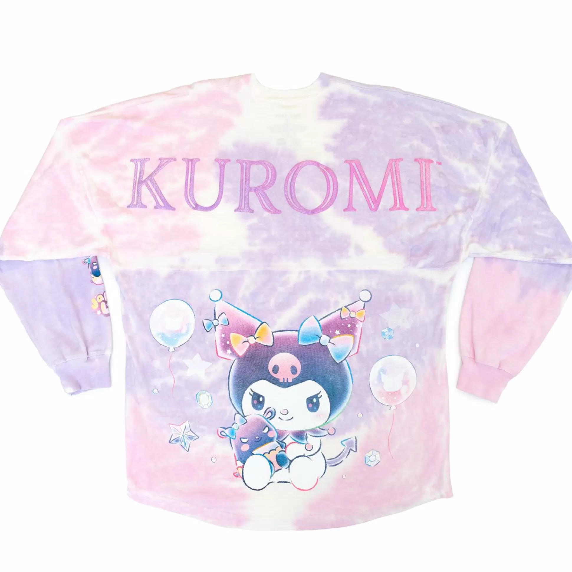 Kuromi Pastel Party Tie-Dye Spirit Jersey^JapanLA Outlet