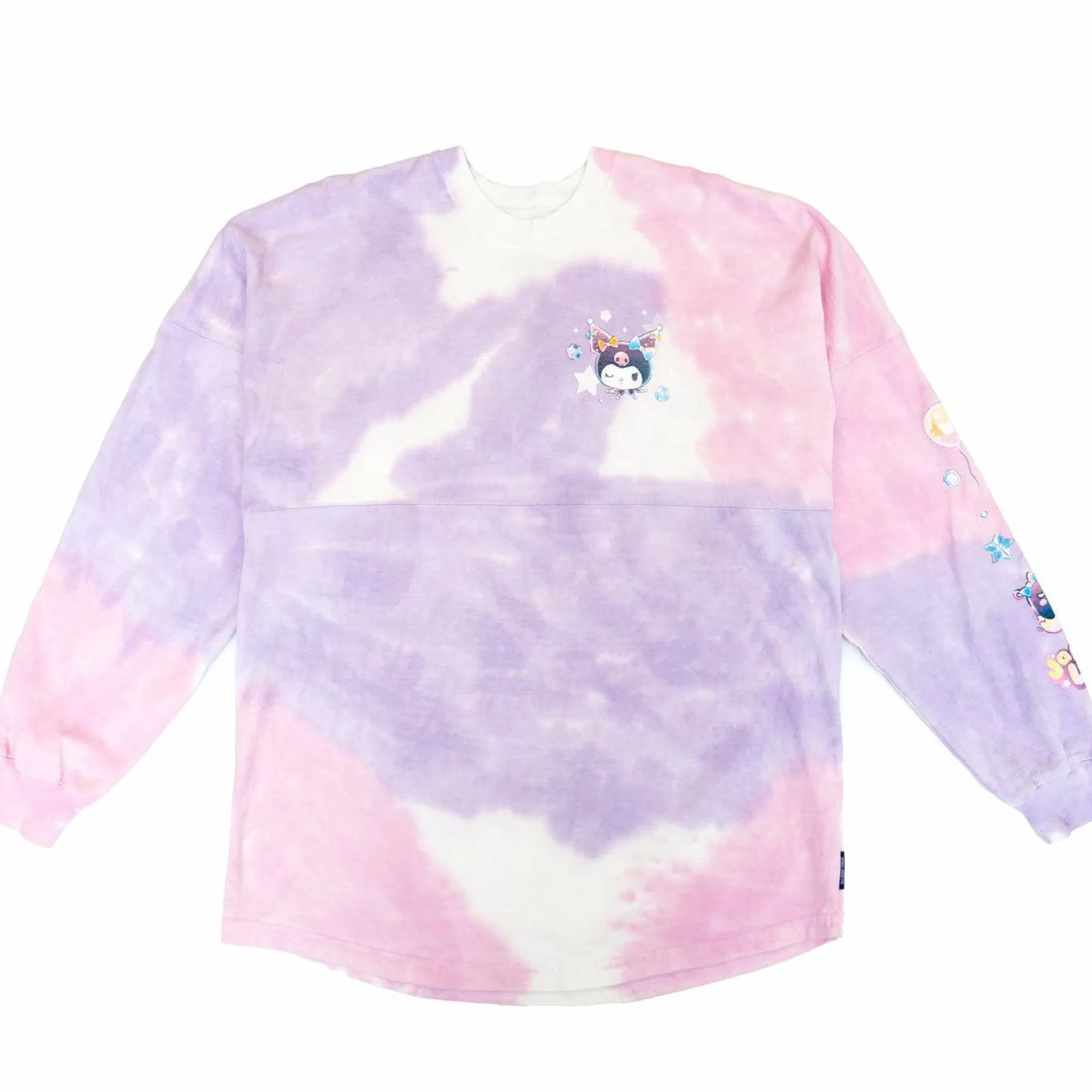 Kuromi Pastel Party Tie-Dye Spirit Jersey^JapanLA Outlet