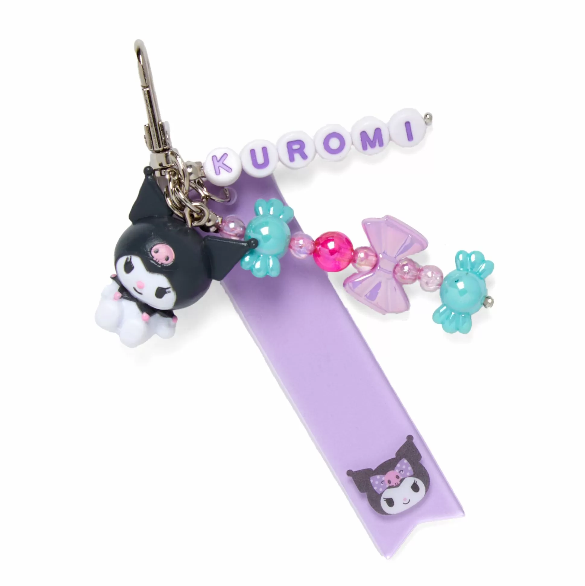 Kuromi Kawaii Customizable Keychain^Japan Original Store