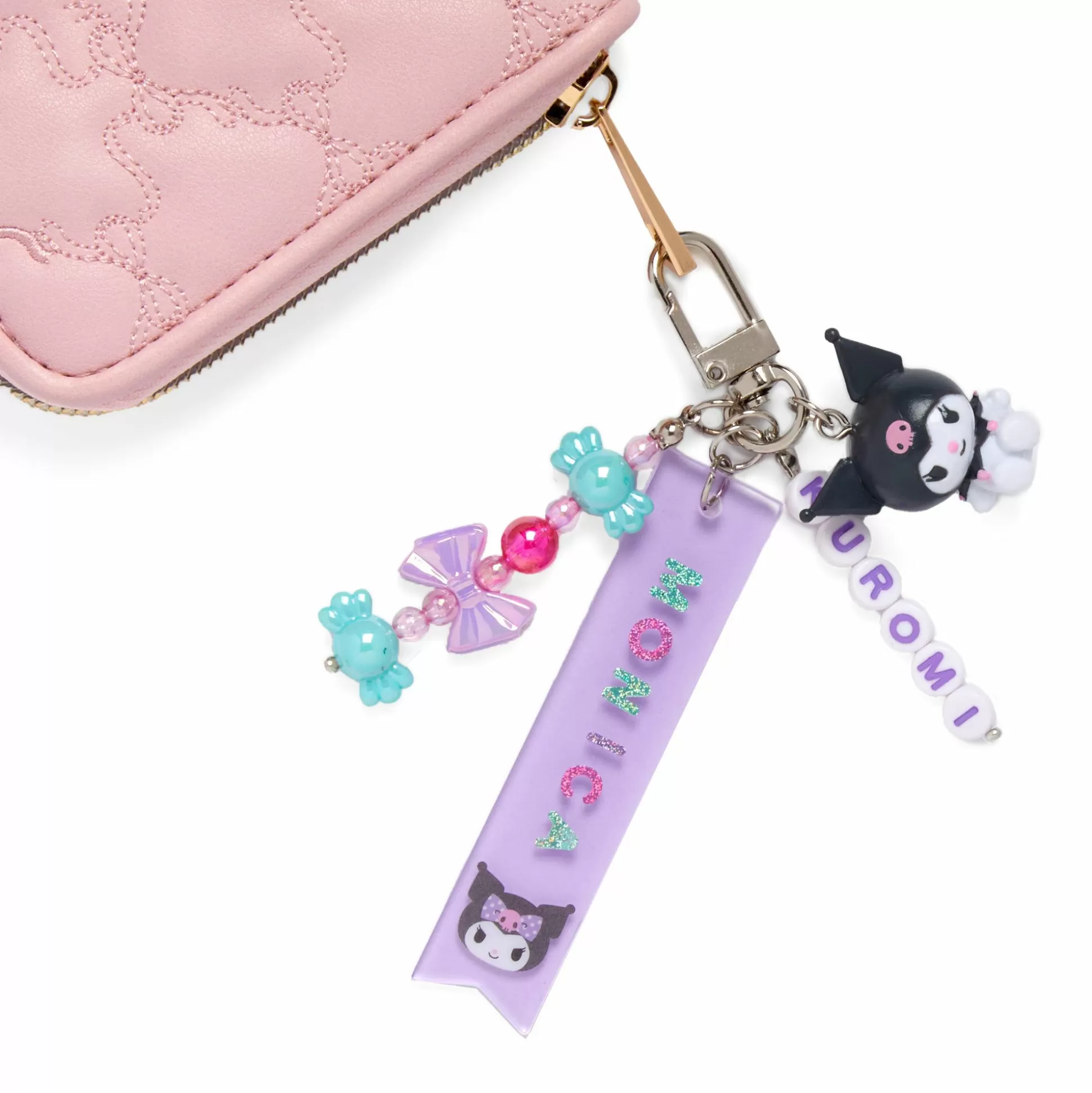 Kuromi Kawaii Customizable Keychain^Japan Original Store