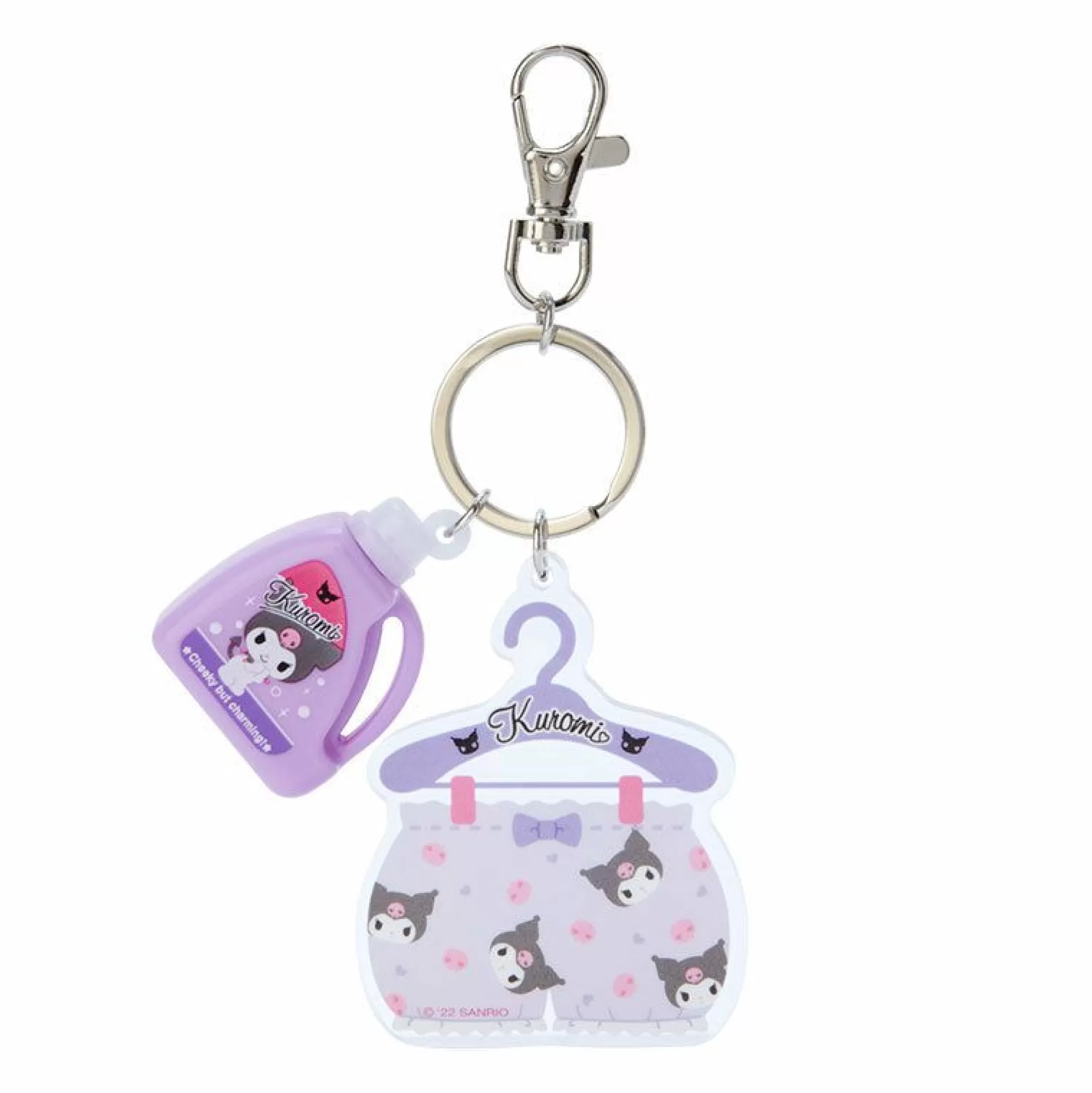 Kuromi Keychain (Laundry Series)^Japan Original Best Sale