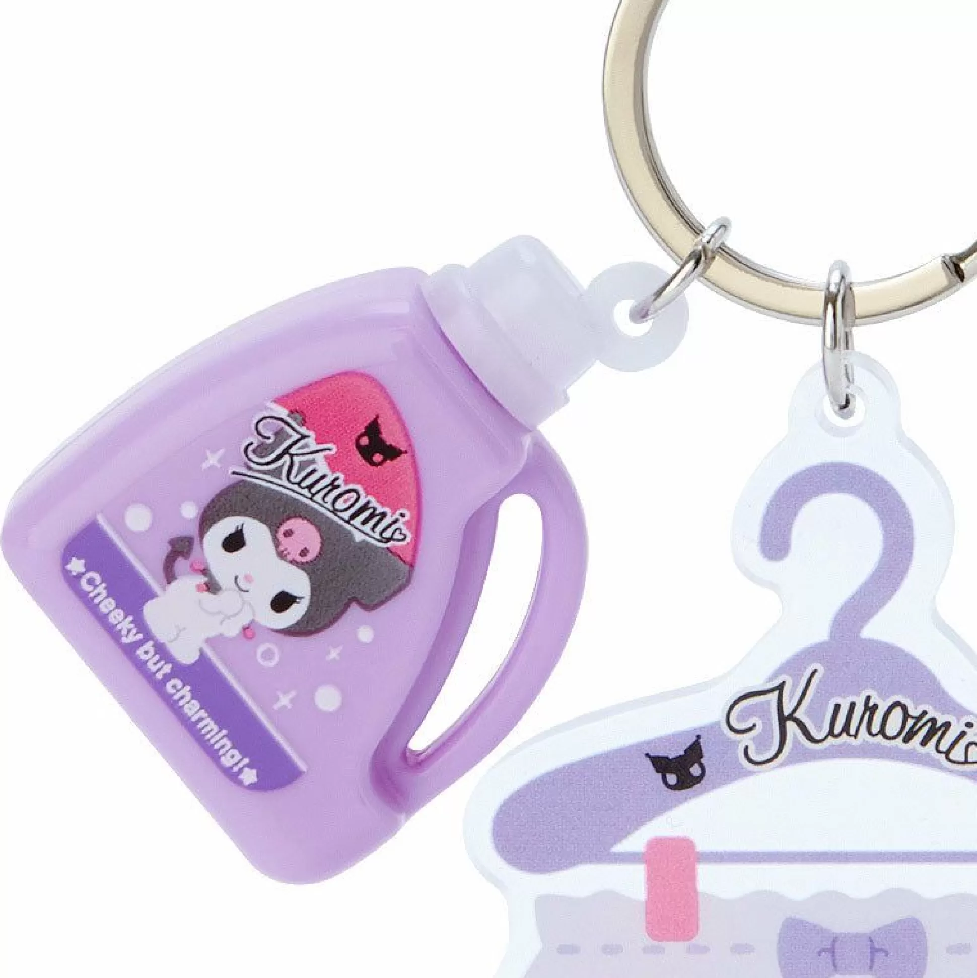 Kuromi Keychain (Laundry Series)^Japan Original Best Sale