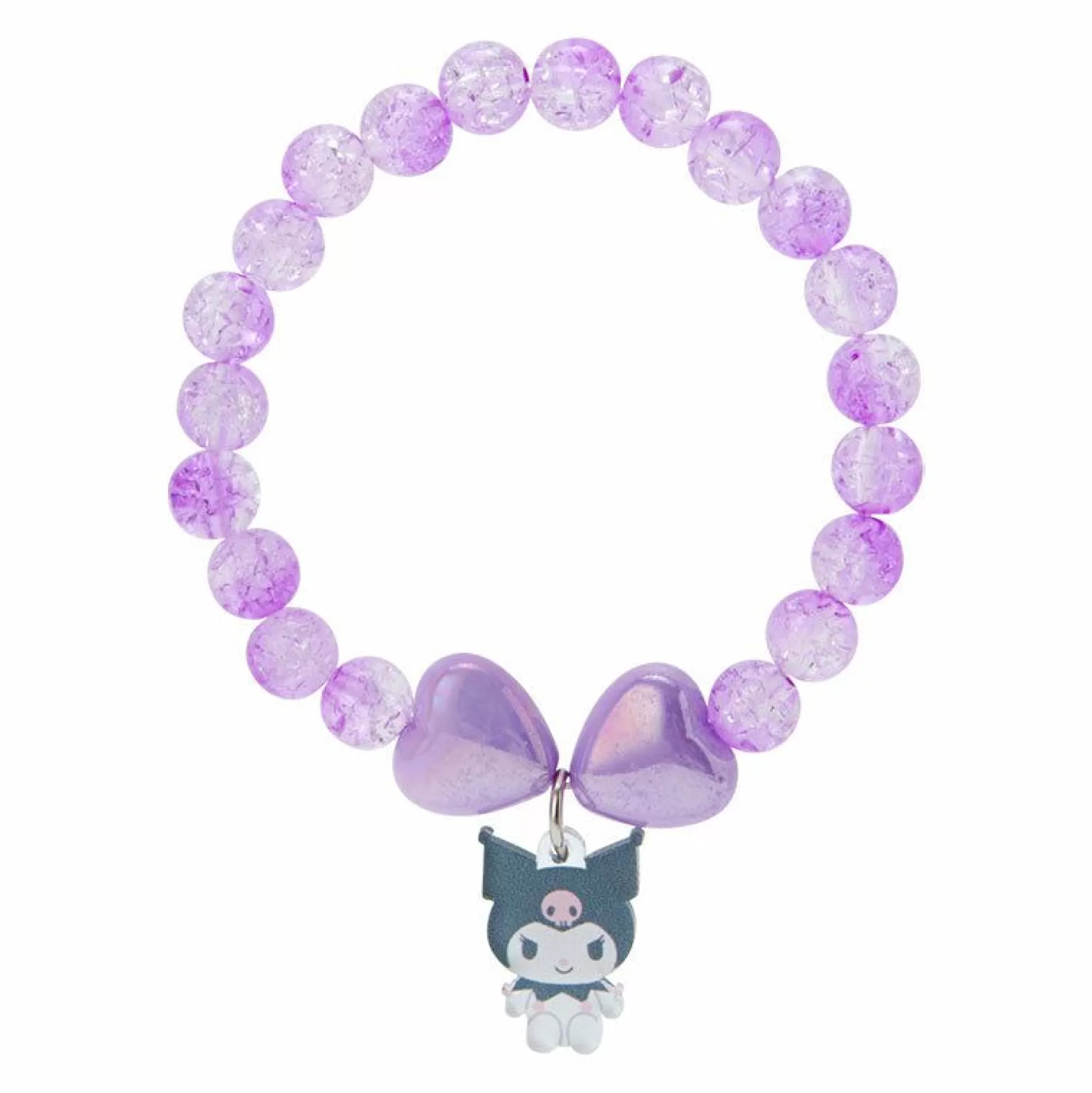 Kuromi Kids Beaded Bracelet^Japan Original Cheap