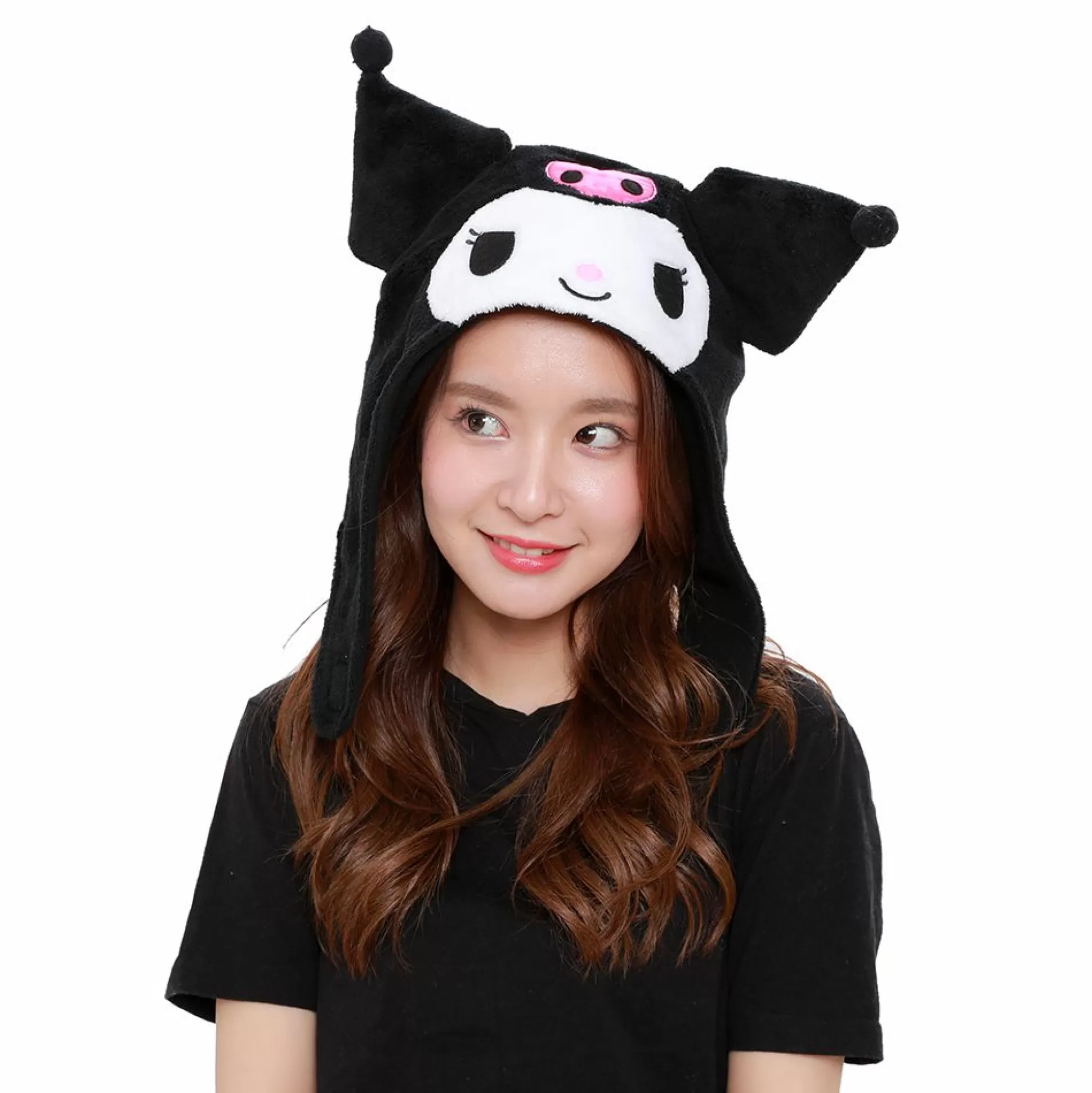 Kuromi Kigurumi Hat^CLEVER IDIOTS Discount