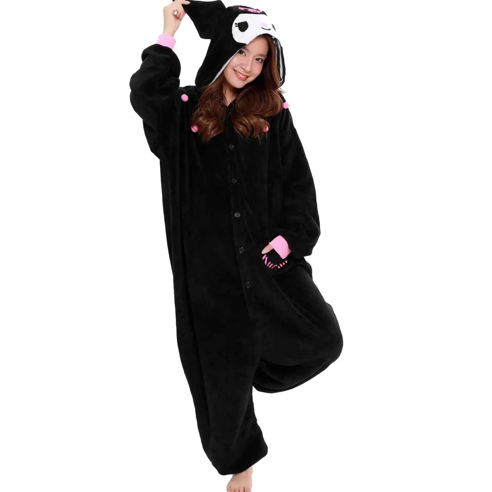 Kuromi Kigurumi Onesie (Tall Size)^CLEVER IDIOTS Flash Sale