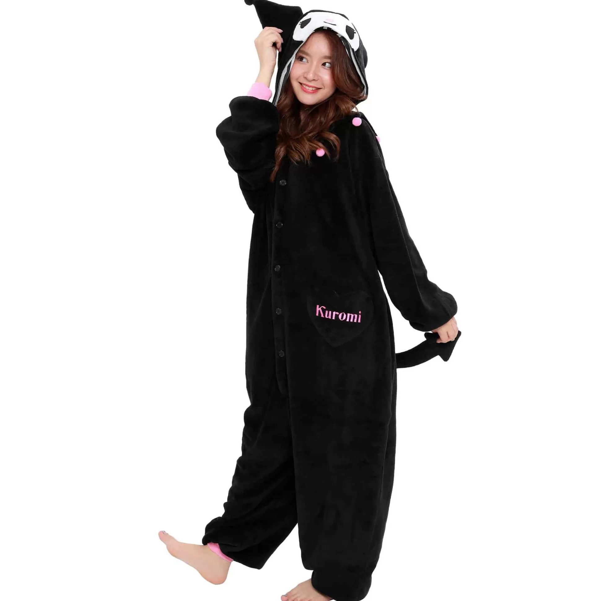 Kuromi Kigurumi Onesie (Tall Size)^CLEVER IDIOTS Flash Sale