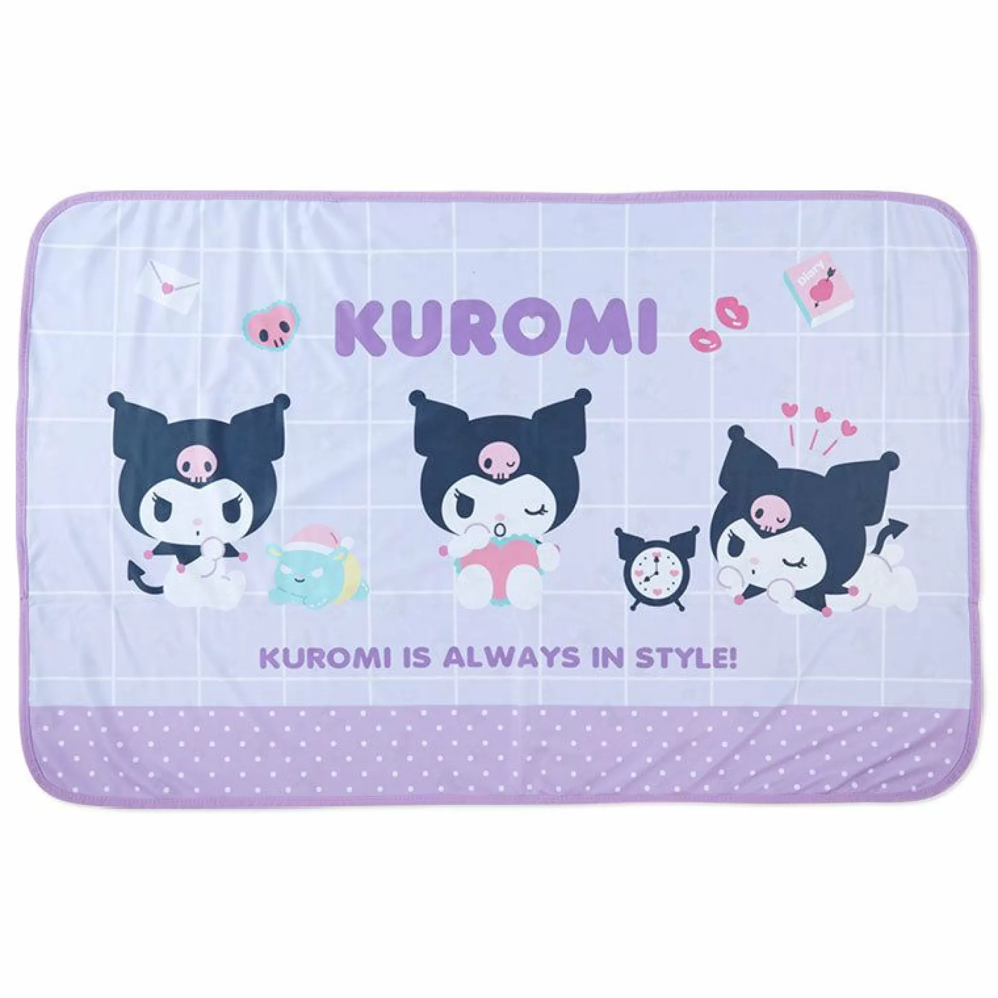 Kuromi Lap Blanket^Japan Original Sale