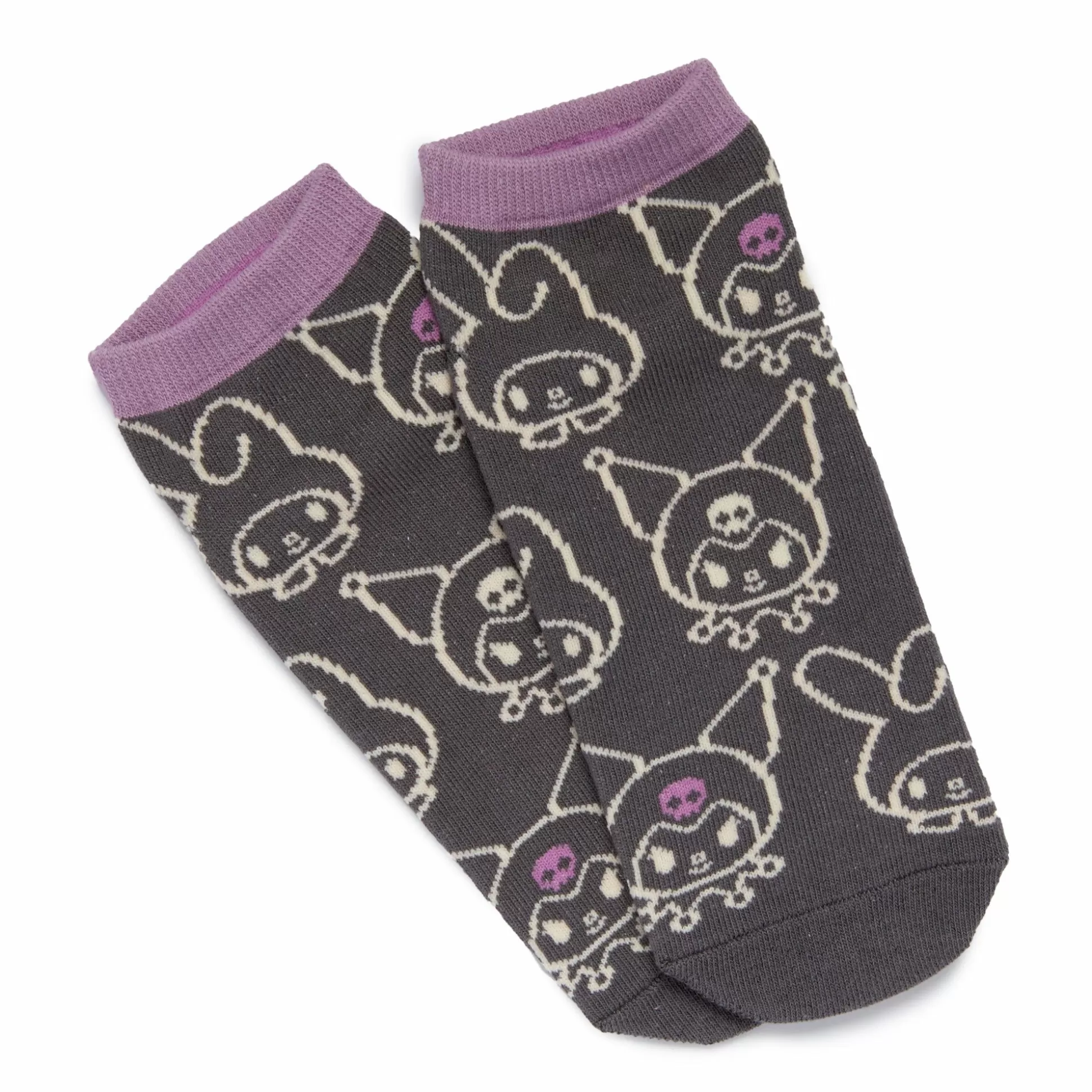 Kuromi Low-Cut Ankle Socks (Face Friends)^NAKAJIMA CORPORATION Discount