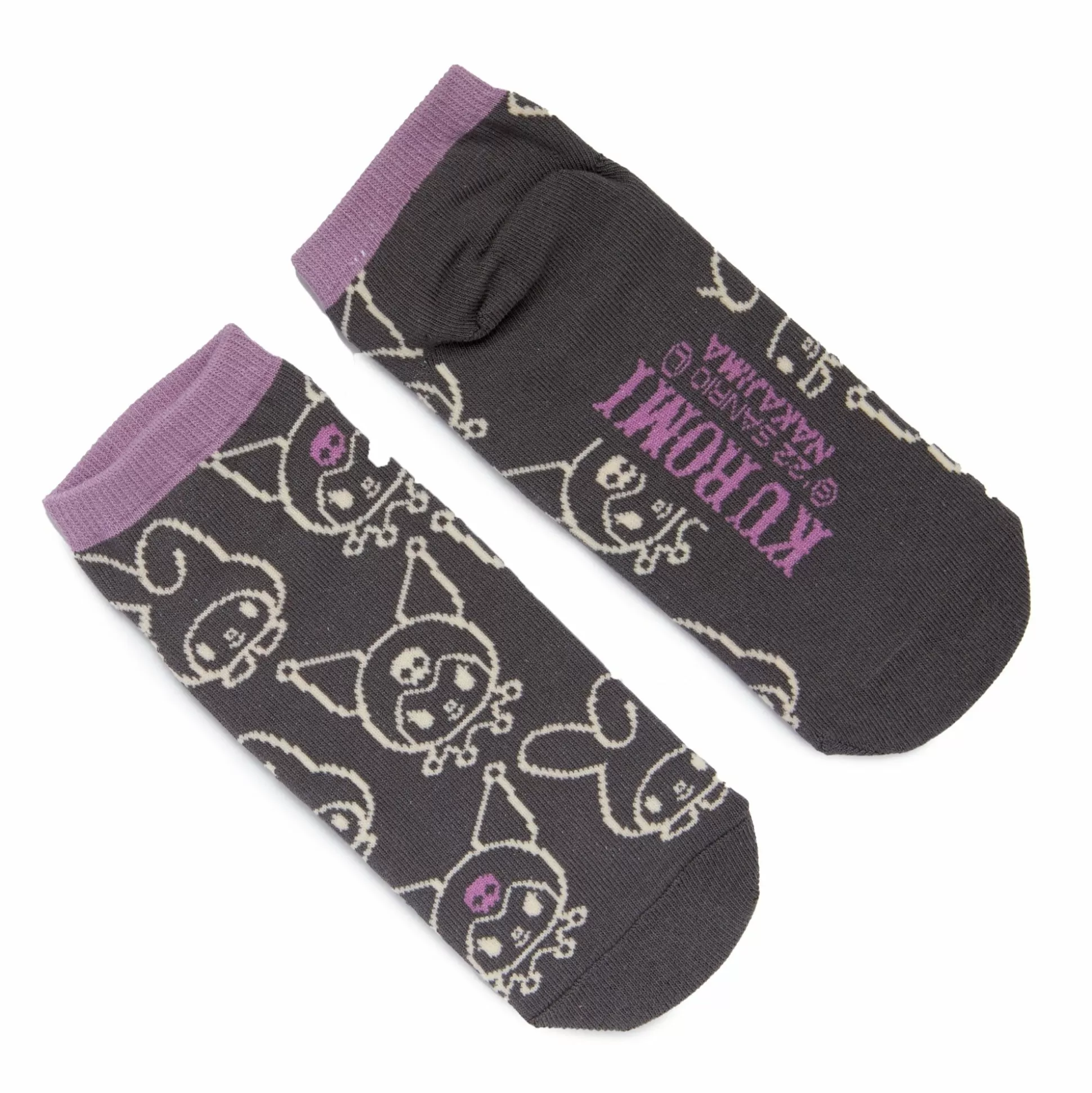 Kuromi Low-Cut Ankle Socks (Face Friends)^NAKAJIMA CORPORATION Discount