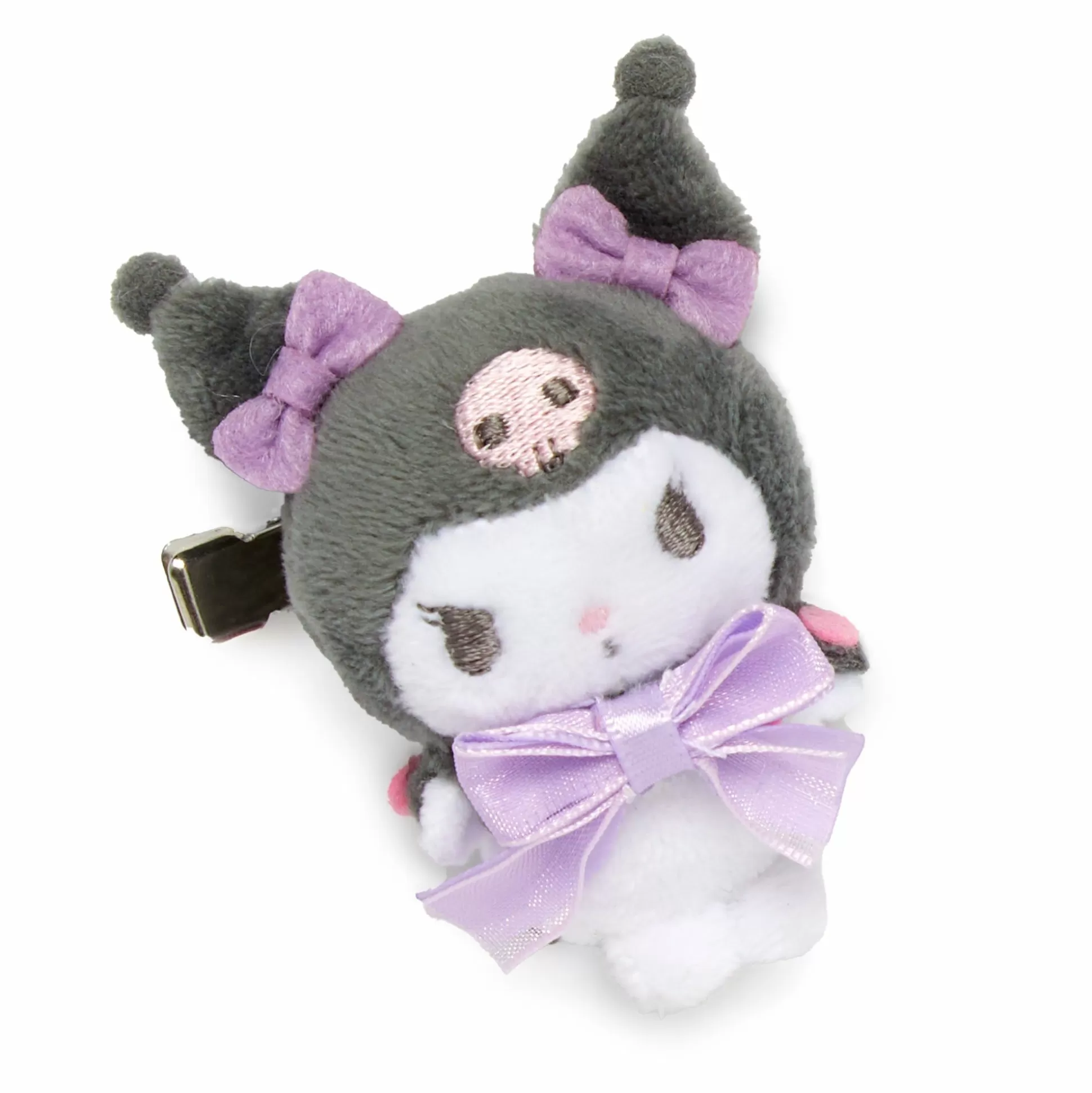 Kuromi Mascot Hair Clip^Japan Original New