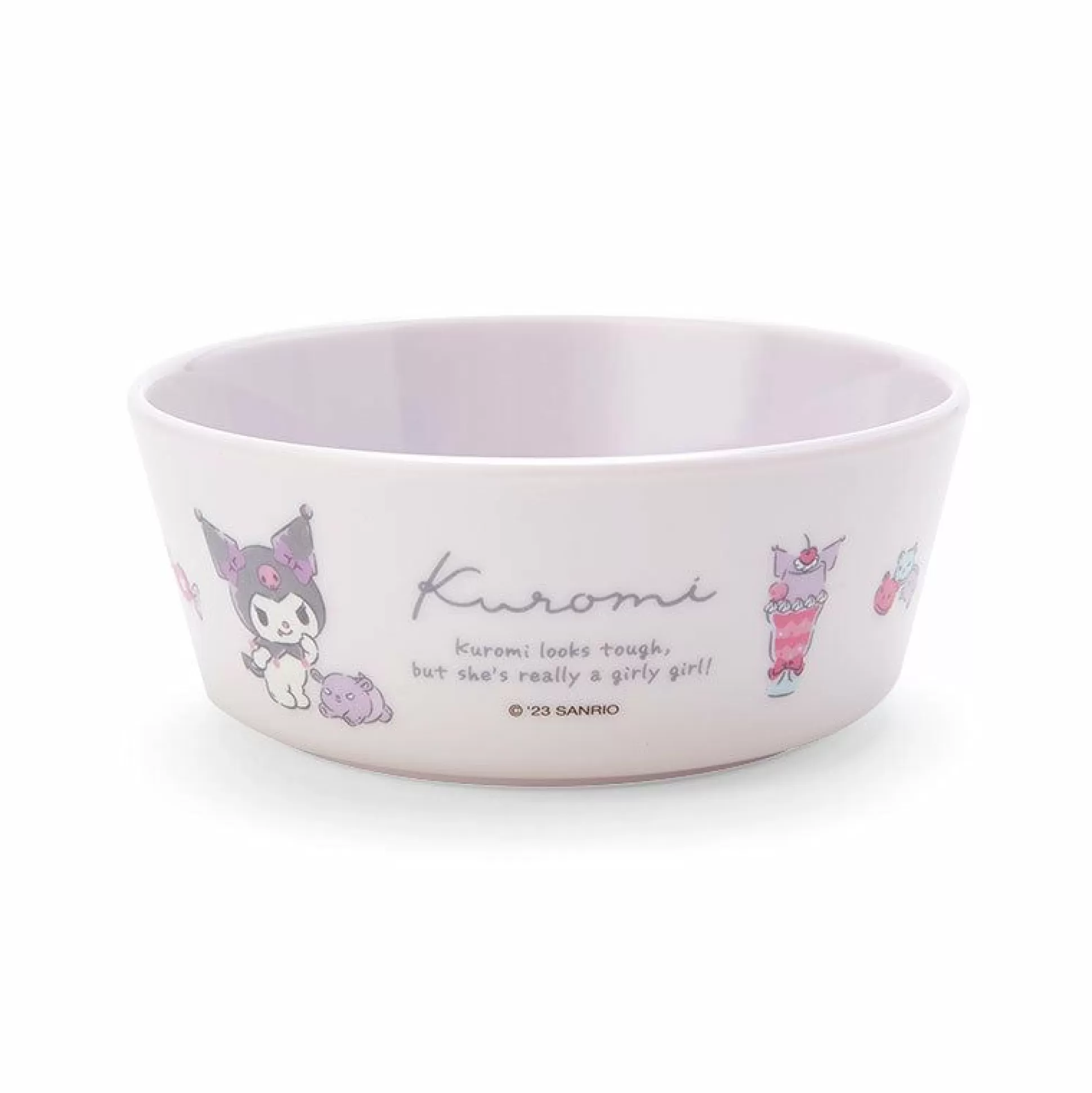 Kuromi Melamine Bowl^Japan Original Flash Sale