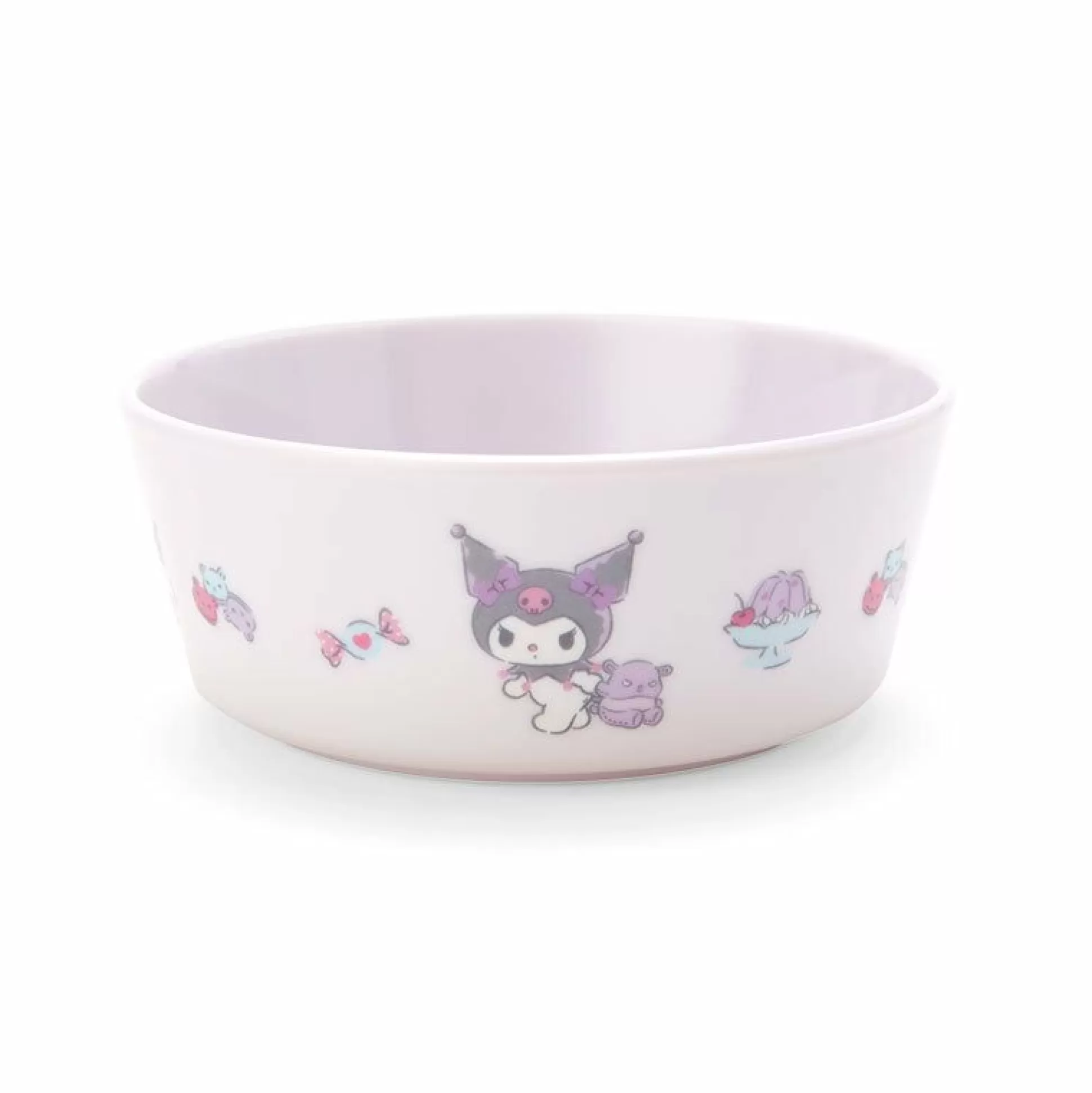 Kuromi Melamine Bowl^Japan Original Flash Sale