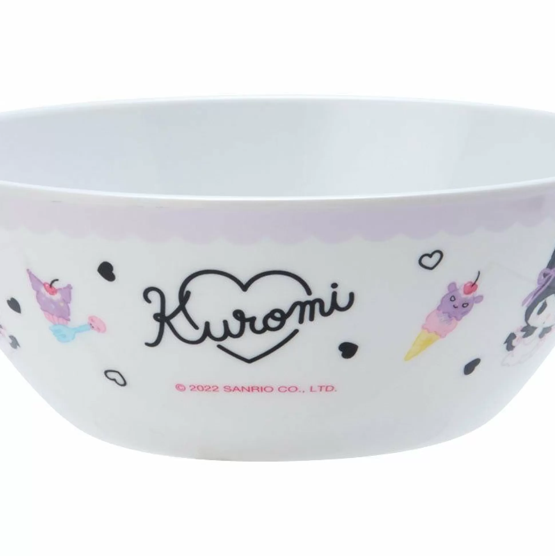 Kuromi Melamine Bowl^Japan Original Online