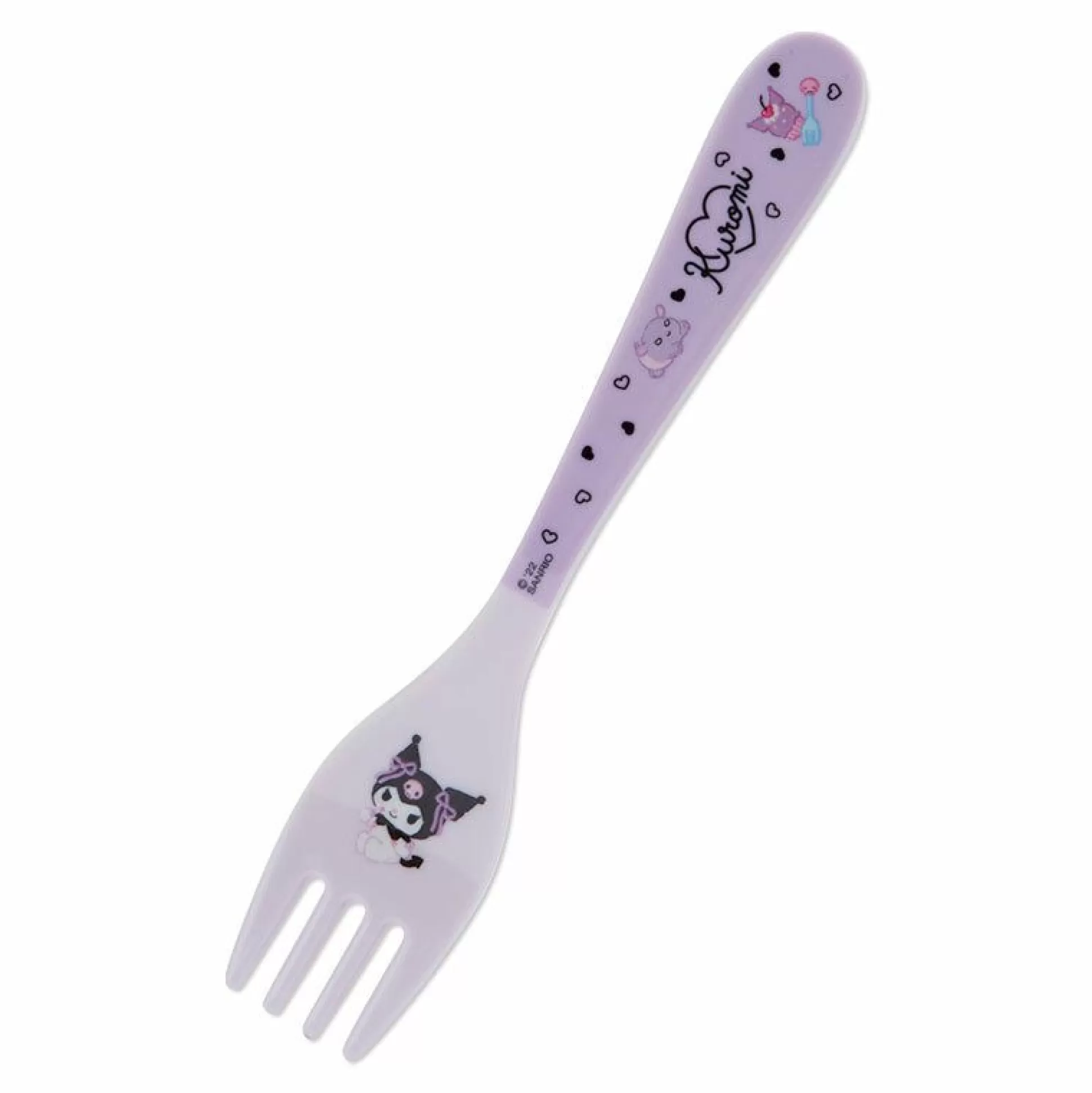 Kuromi Melamine Fork^Japan Original Fashion