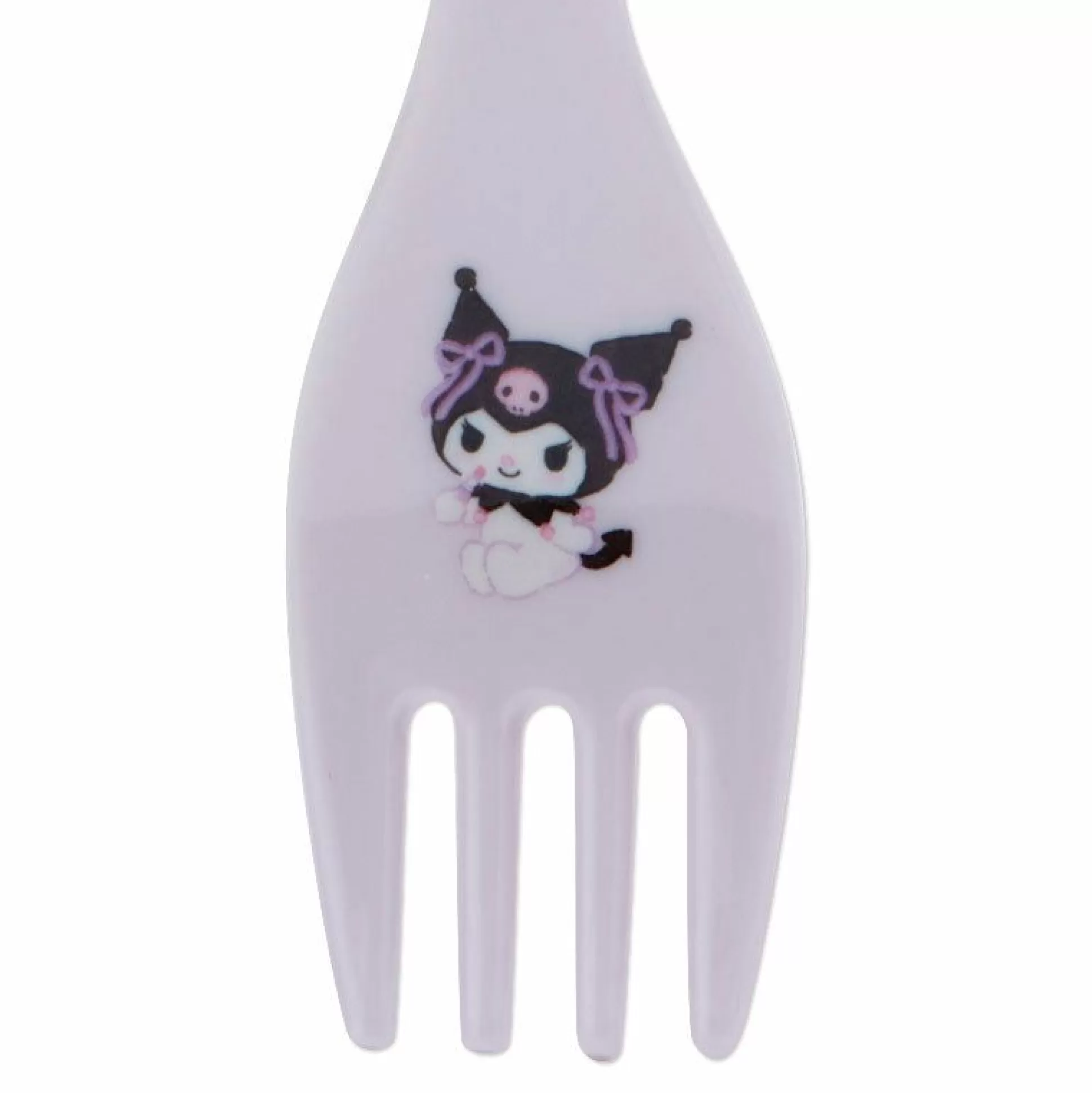 Kuromi Melamine Fork^Japan Original Fashion