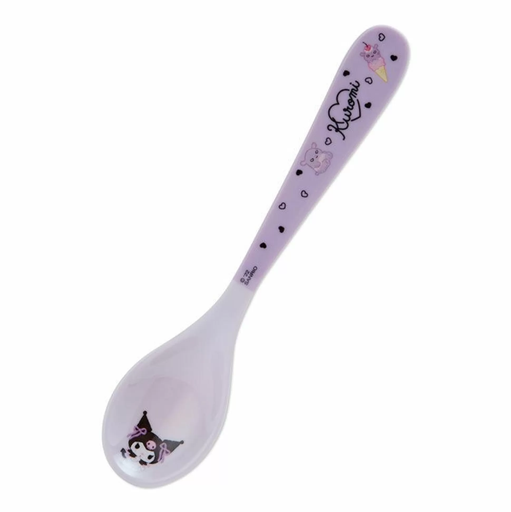 Kuromi Melamine Spoon^Japan Original Best Sale