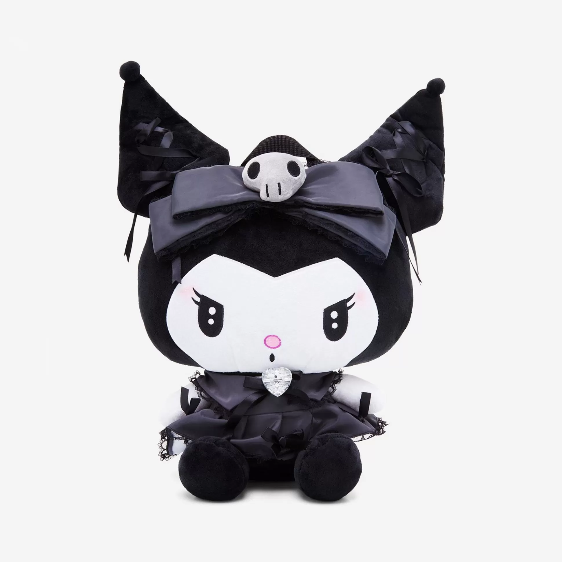 Kuromi Melokuro Plush Backpack^BIOWORLD Store