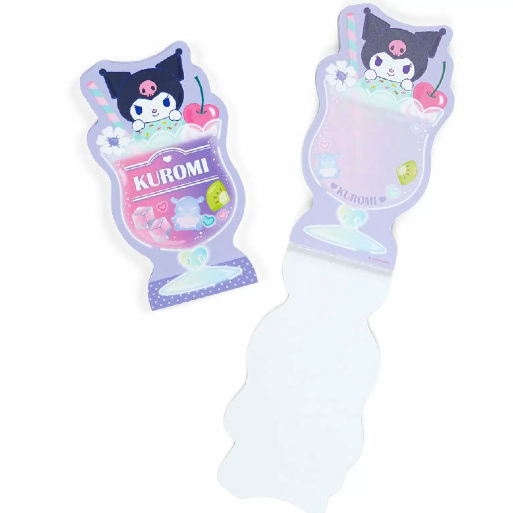 Kuromi Memo Pad (Soda Float Series)^Japan Original Hot