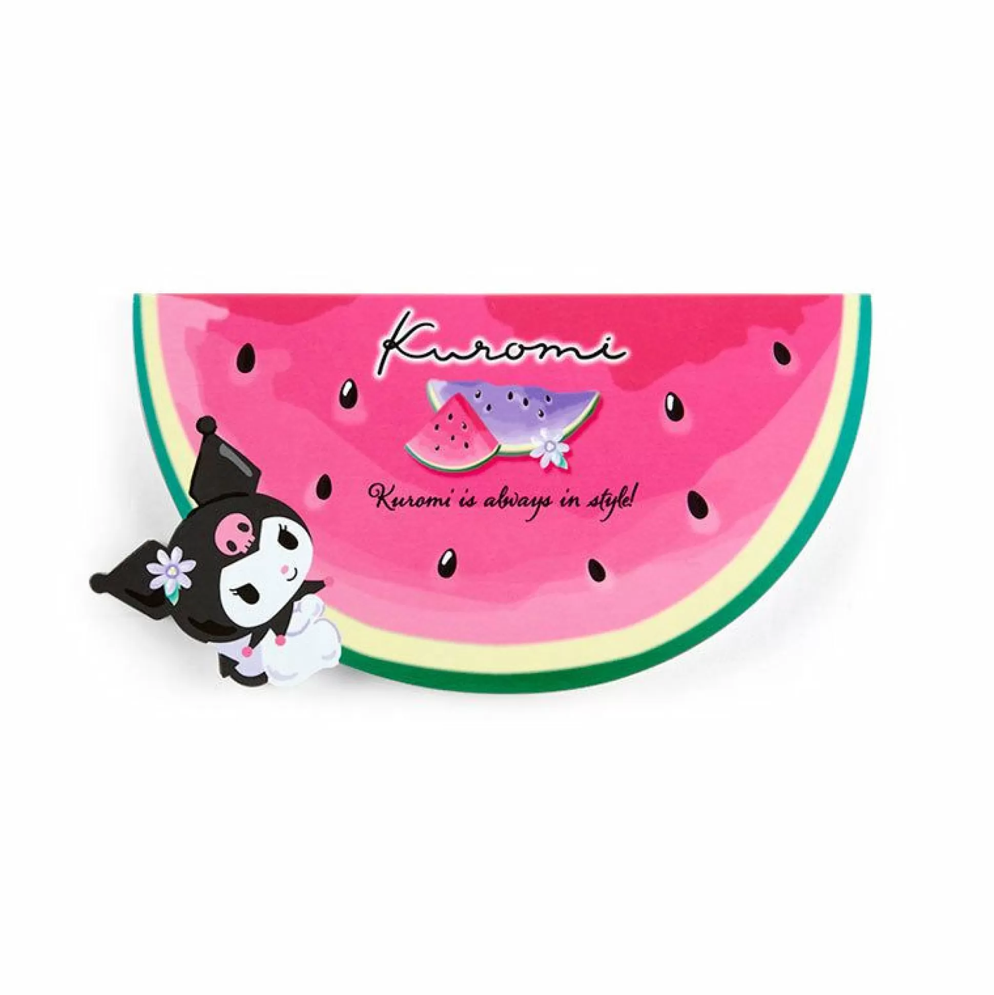 Kuromi Memo Pad (Sweet Slices Series)^Japan Original Cheap