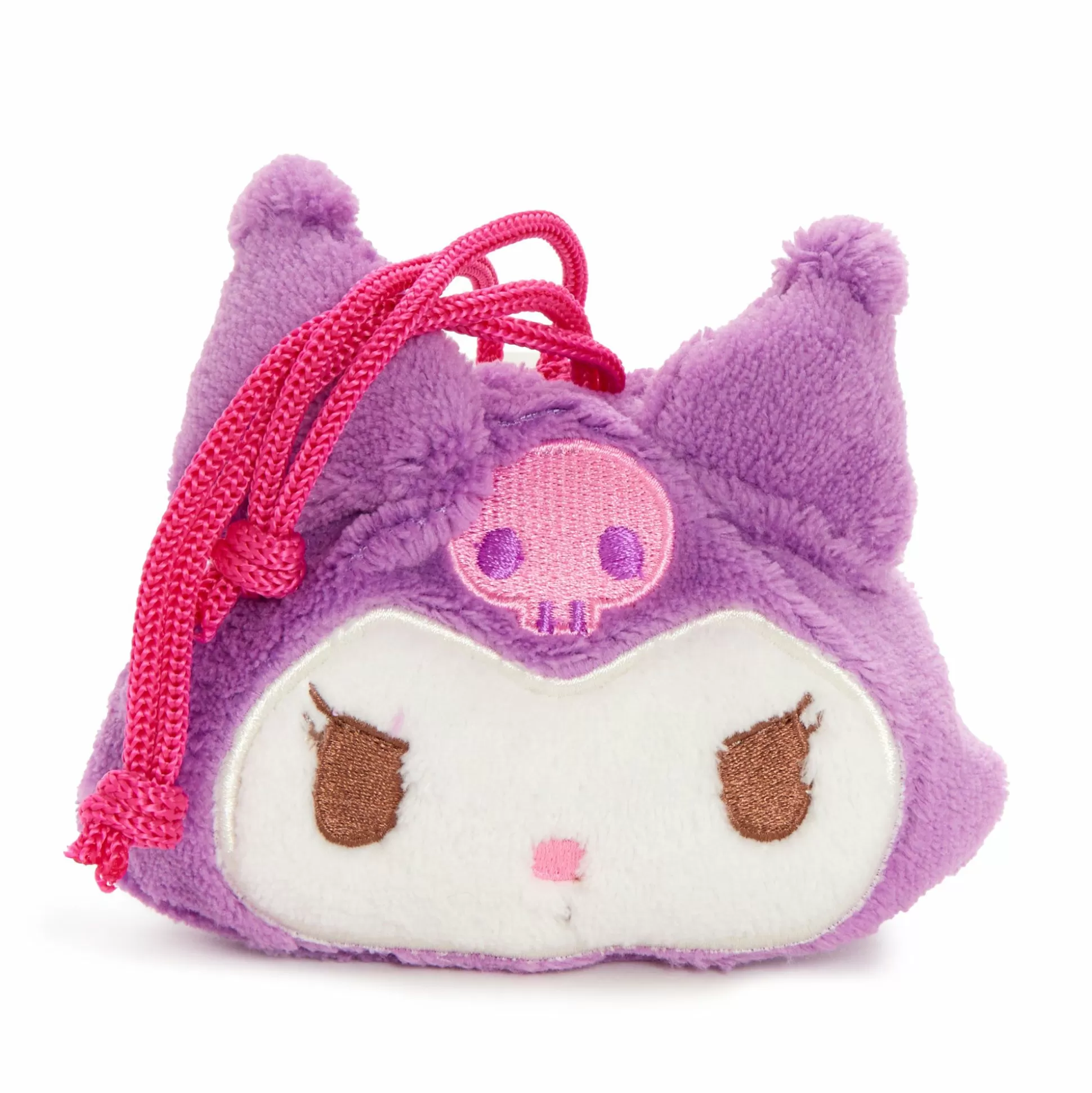 Kuromi Petite Drawstring Pouch^NAKAJIMA CORPORATION Flash Sale