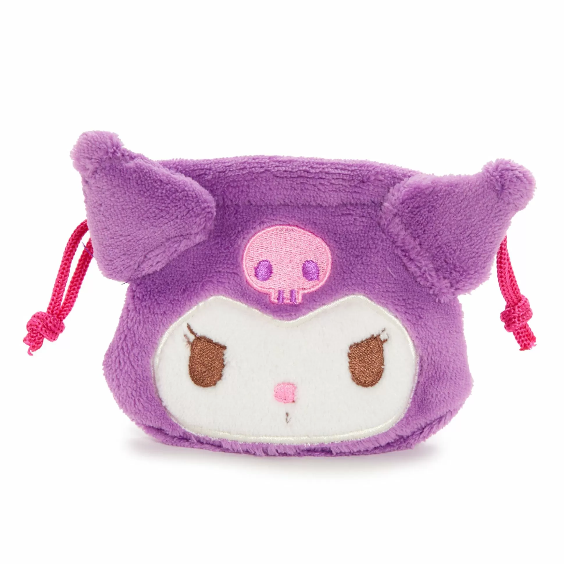 Kuromi Petite Drawstring Pouch^NAKAJIMA CORPORATION Flash Sale