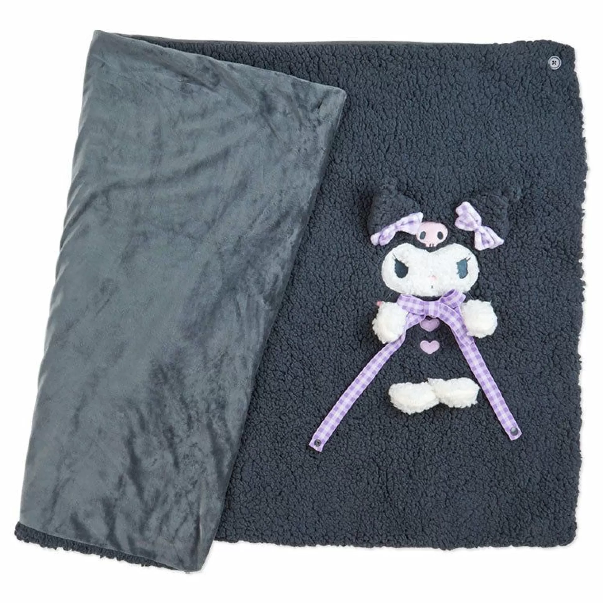 Kuromi Plush Blanket^Japan Original Cheap