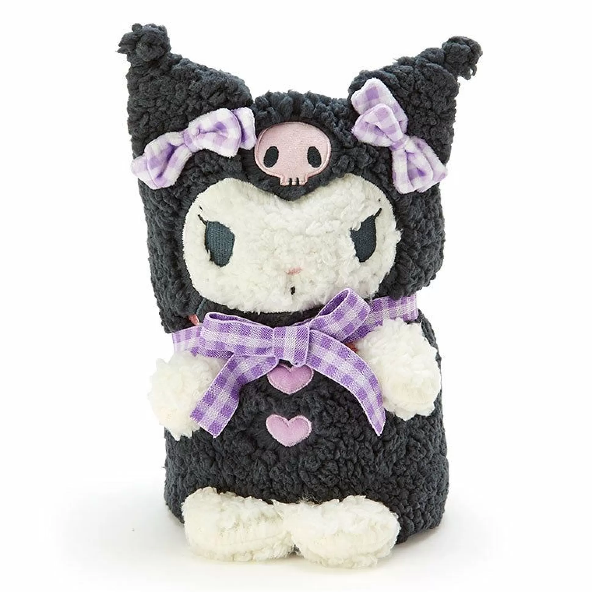 Kuromi Plush Blanket^Japan Original Cheap