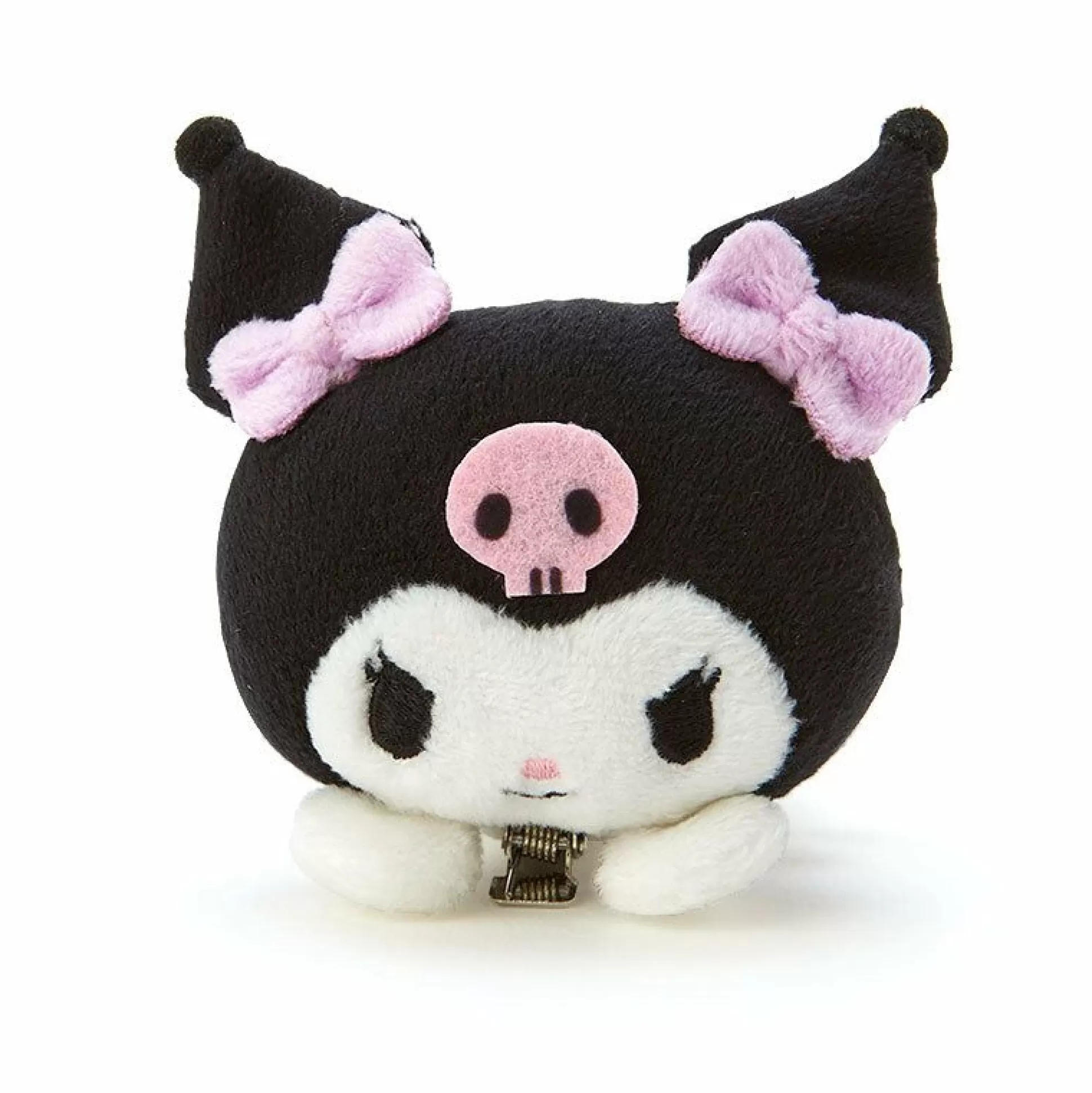 Kuromi Plush Hair Clip^* Online