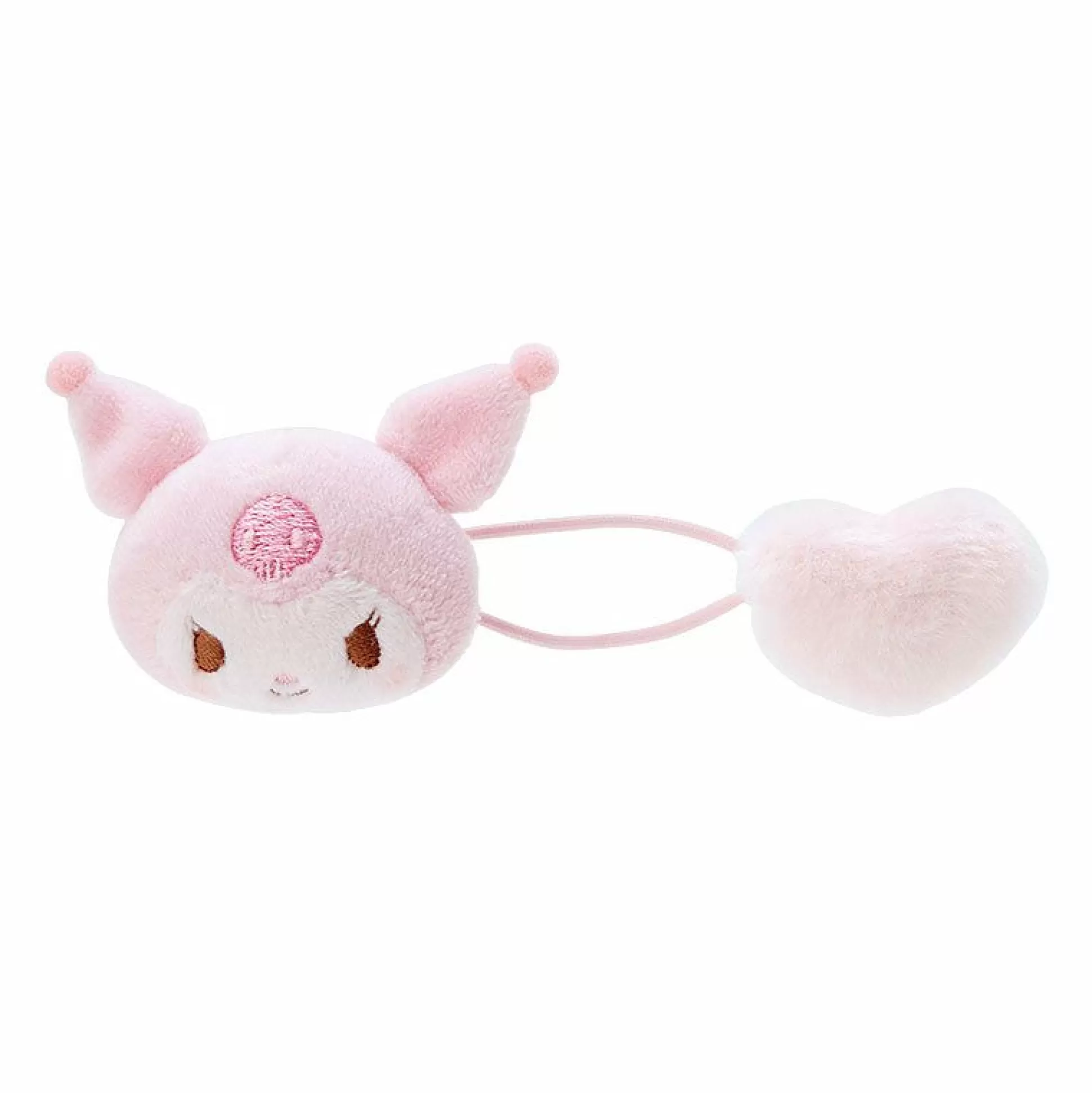 Kuromi Plush Hair Tie (Sakura Series)^Japan Original Clearance