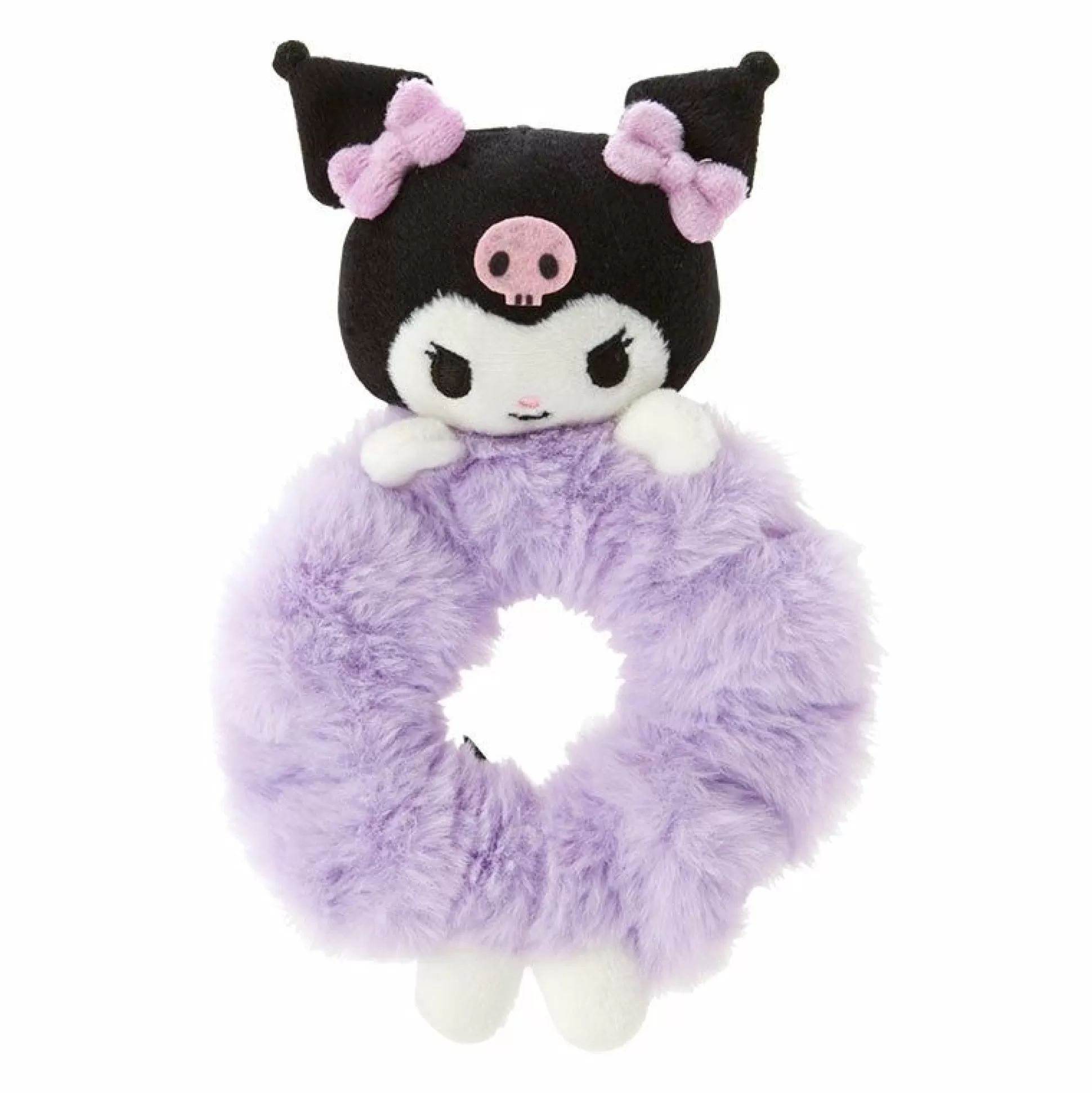 Kuromi Plush Scrunchie^* Clearance