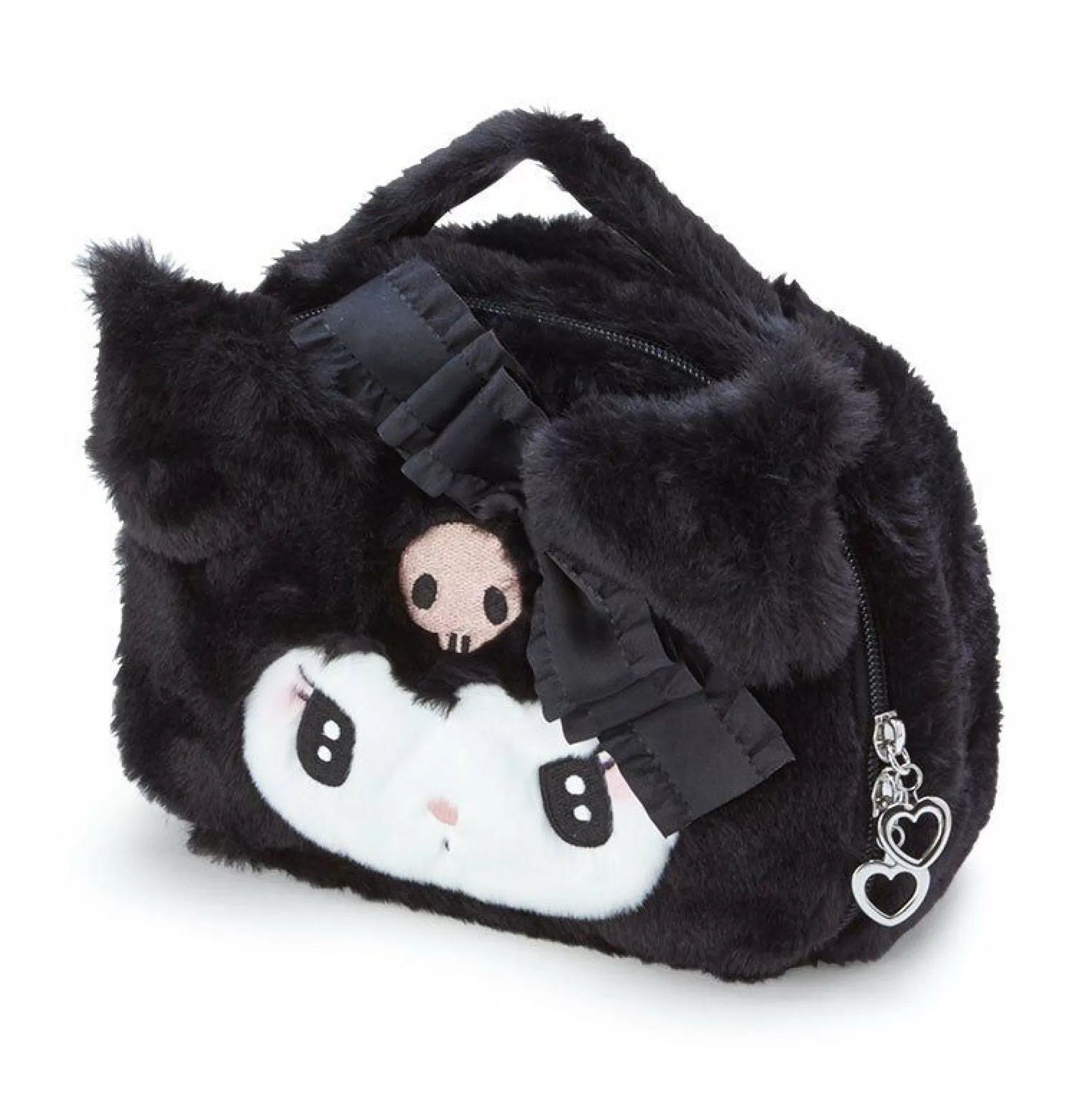 Kuromi Plush Travel Pouch (Secret Melokuro Series)^Japan Original Clearance