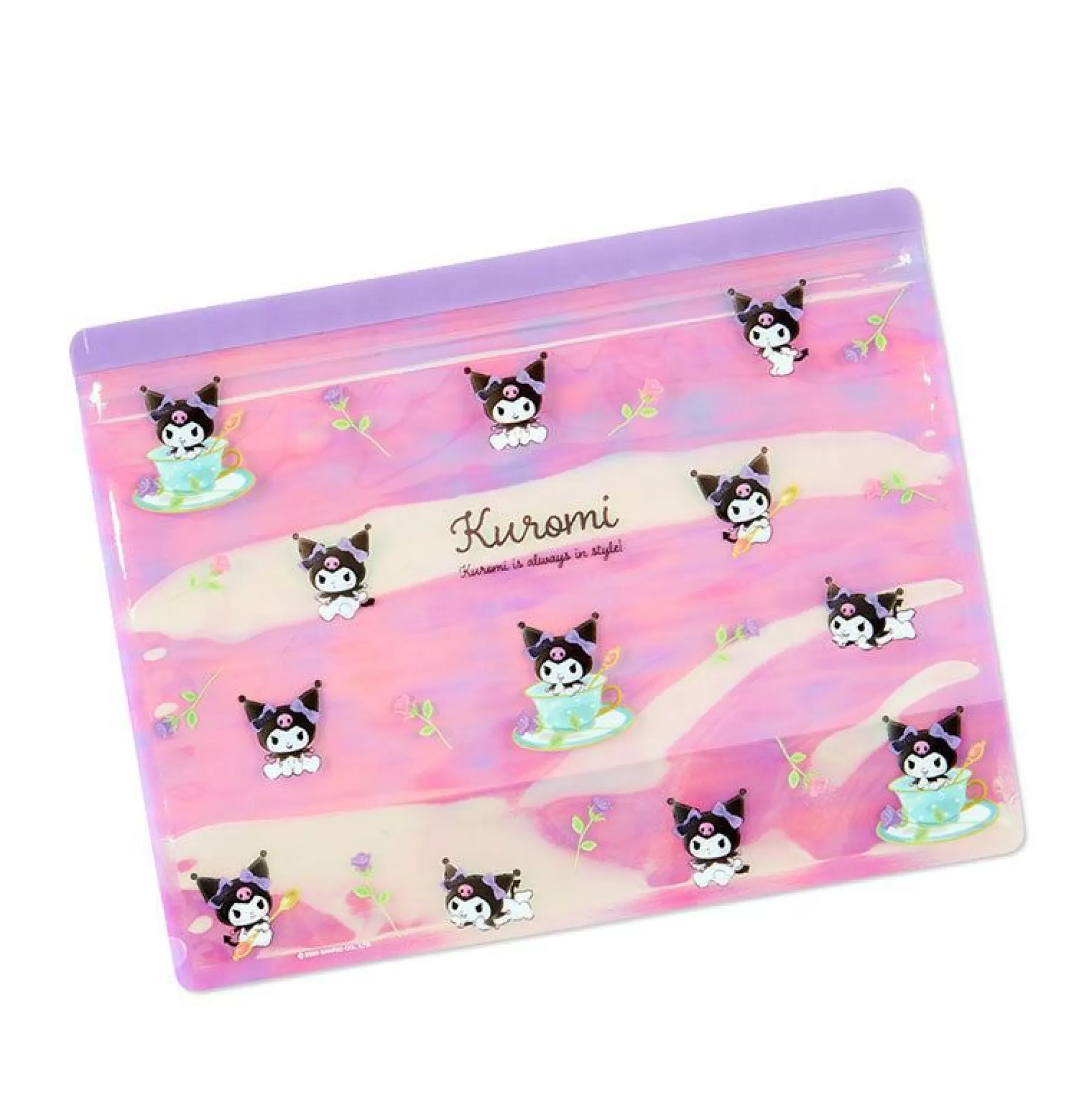 Kuromi Reusable Storage Bags (Glossy Aurora Series)^Japan Original Discount